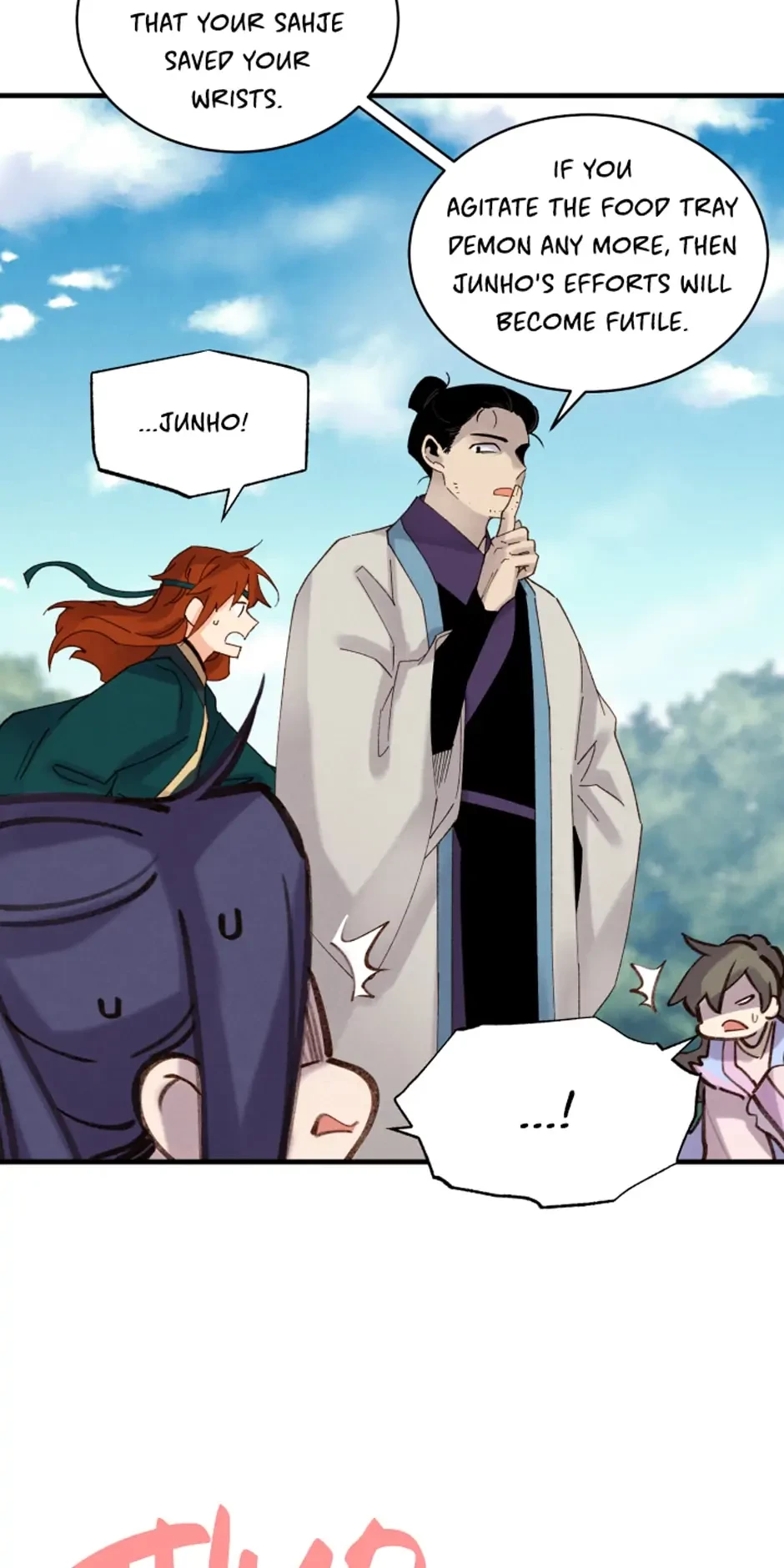 Masters of Lightning Knives Chapter 91 - 43