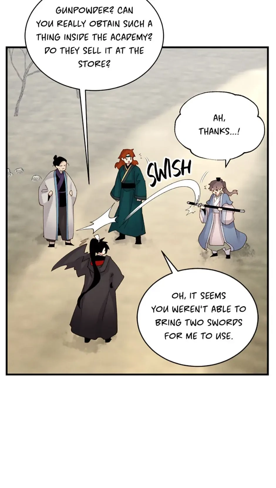Masters of Lightning Knives Chapter 89 - 29