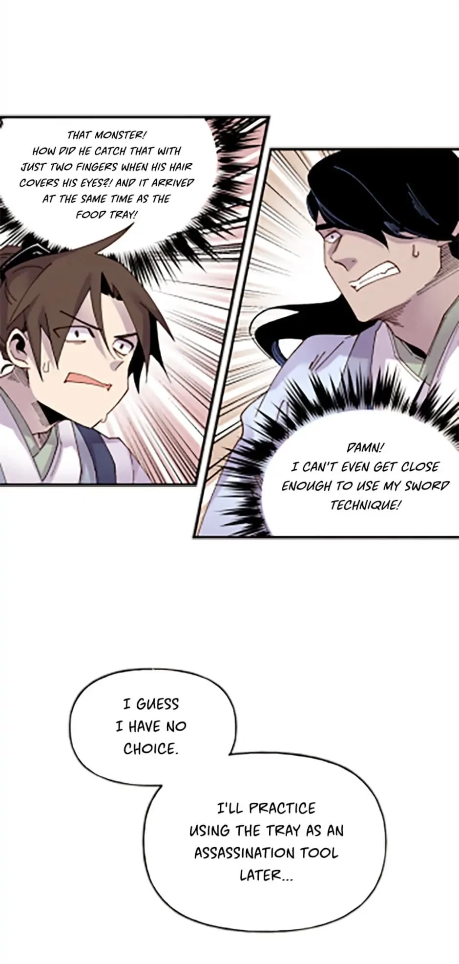 Masters of Lightning Knives Chapter 90 - 31