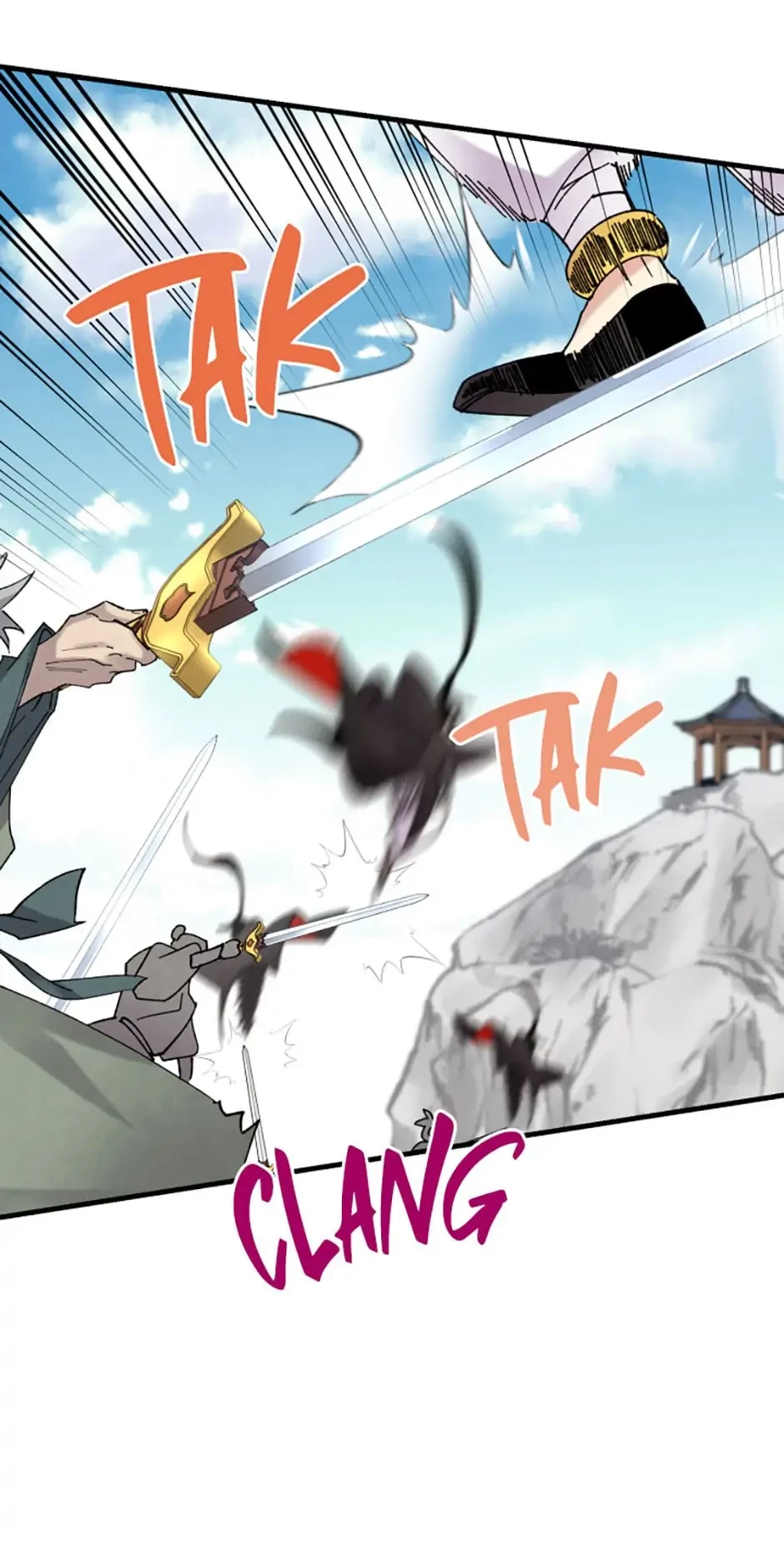 Masters of Lightning Knives Chapter 92 - 55