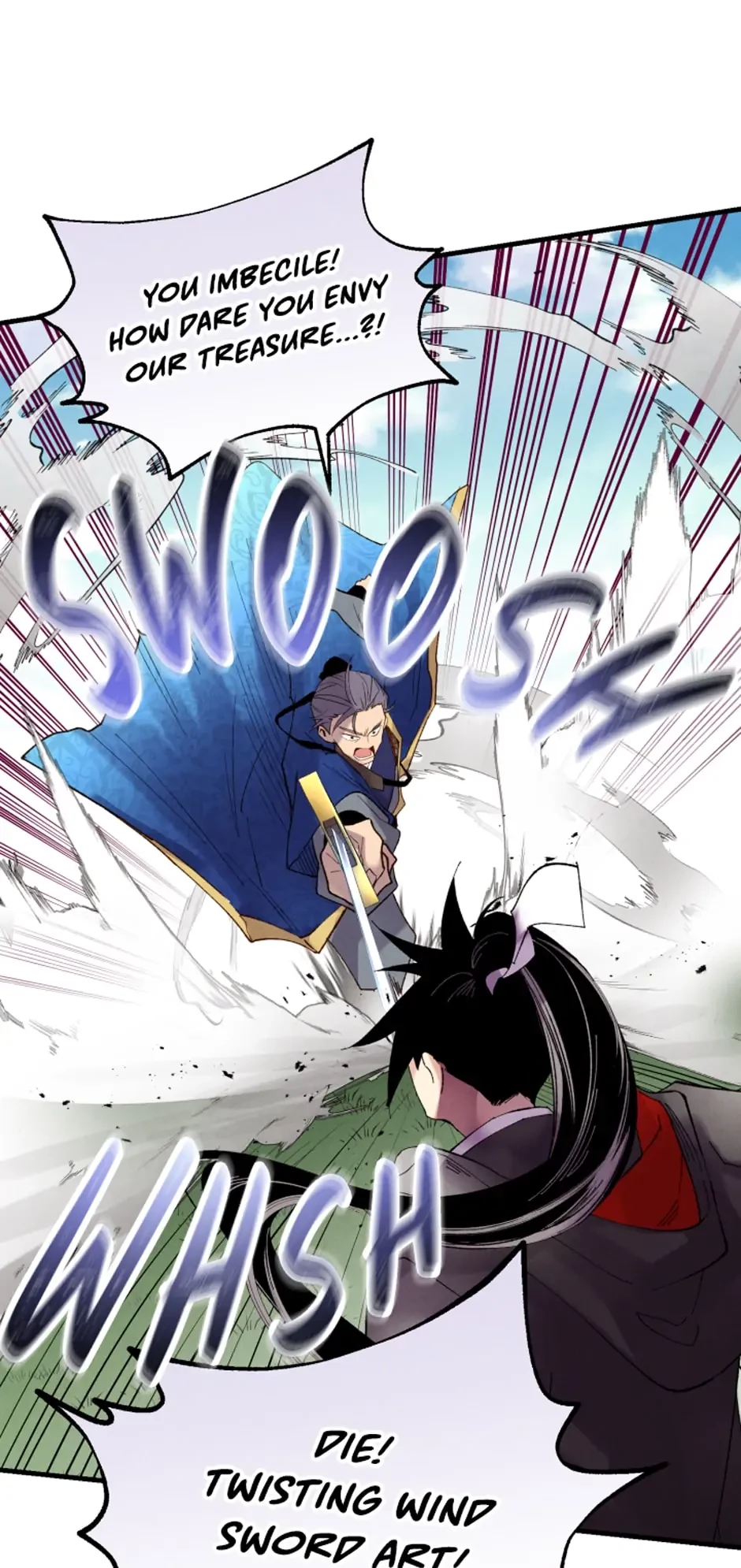 Masters of Lightning Knives Chapter 92 - 56