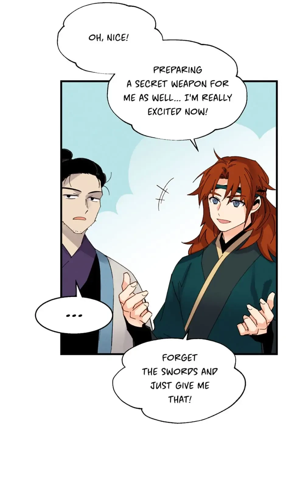 Masters of Lightning Knives Chapter 89 - 31