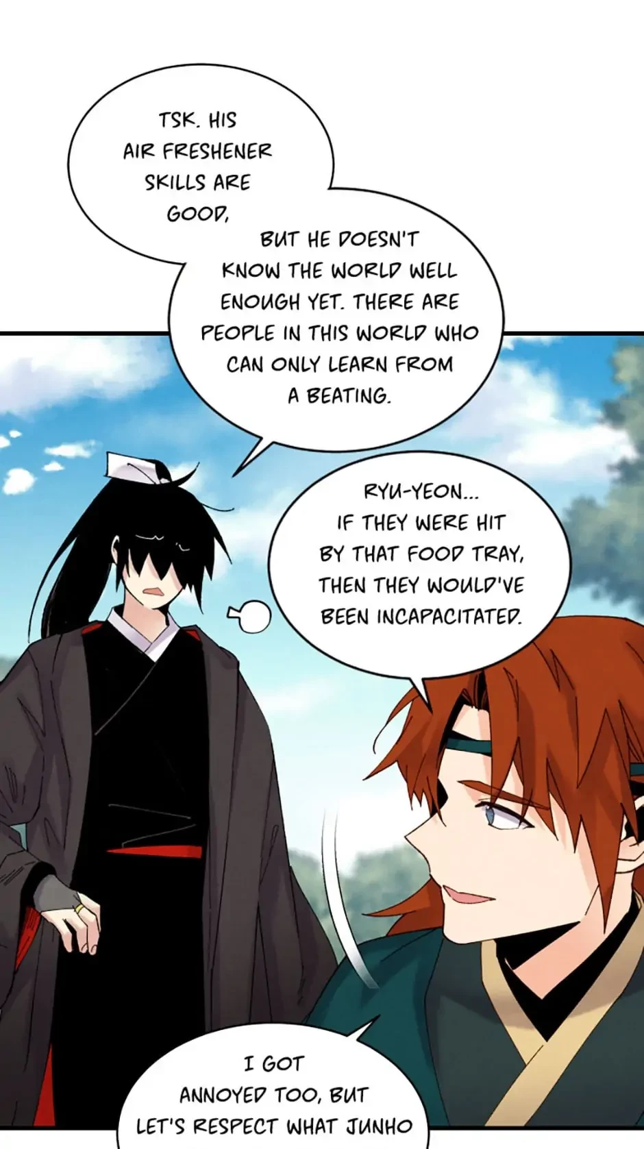 Masters of Lightning Knives Chapter 91 - 46