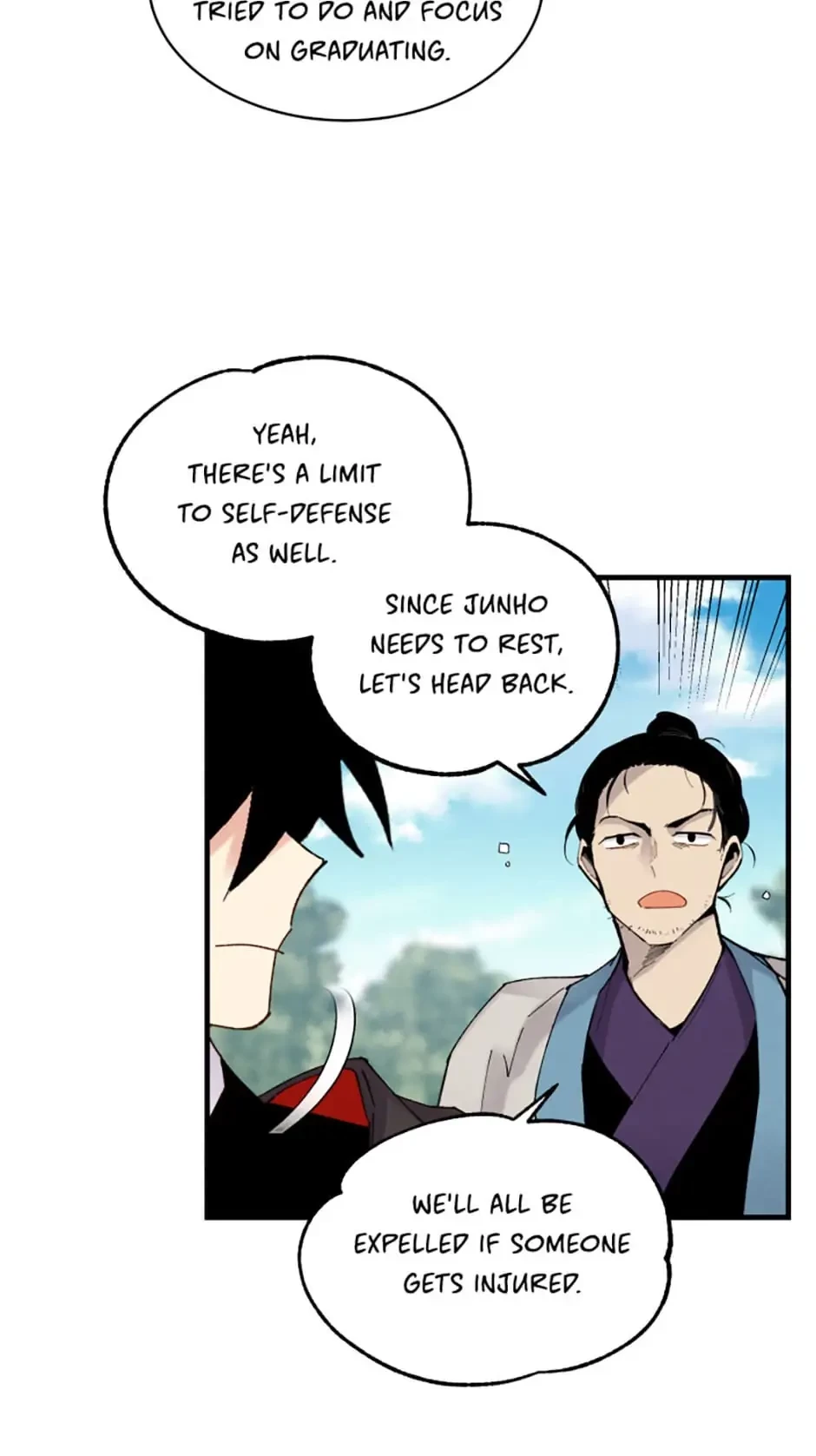 Masters of Lightning Knives Chapter 91 - 47