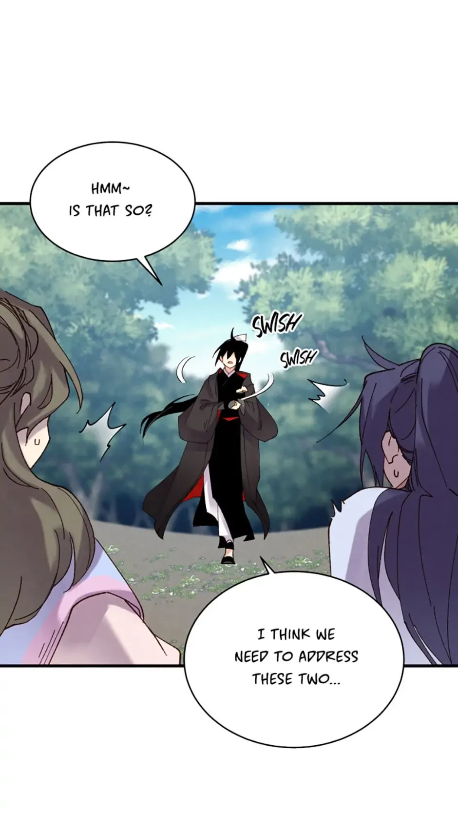 Masters of Lightning Knives Chapter 91 - 48