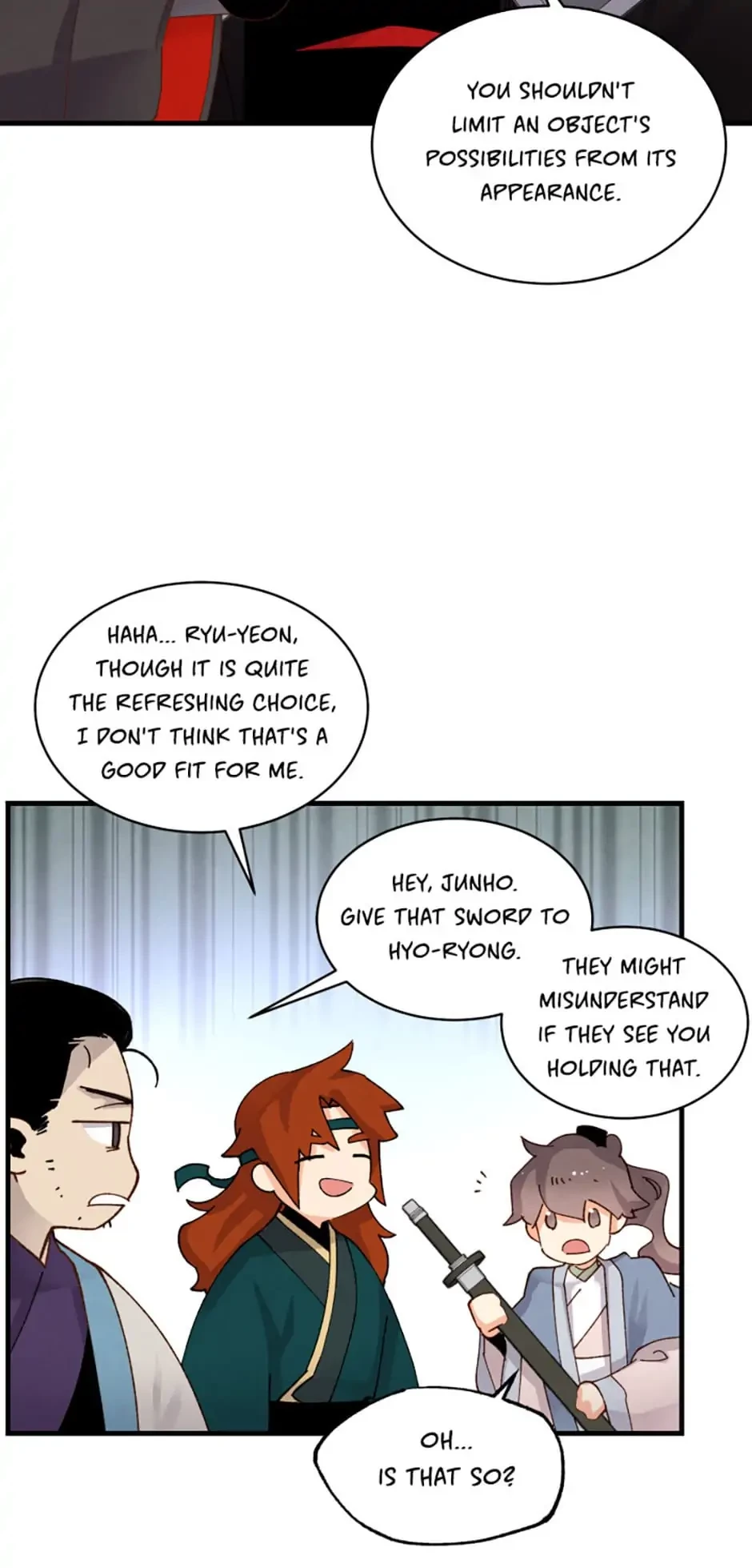 Masters of Lightning Knives Chapter 89 - 36