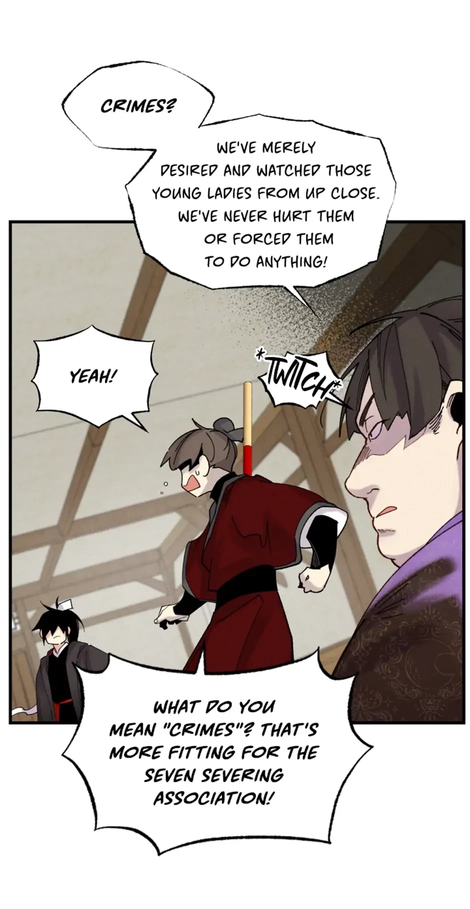 Masters of Lightning Knives Chapter 88 - 24