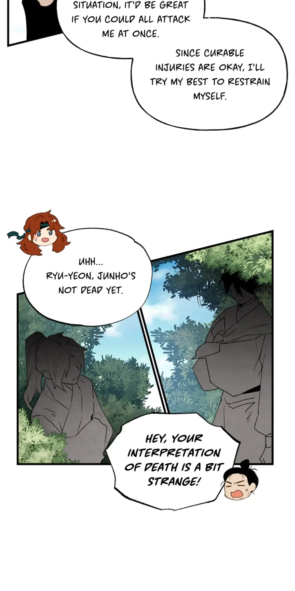 Masters of Lightning Knives Chapter 91 - 51