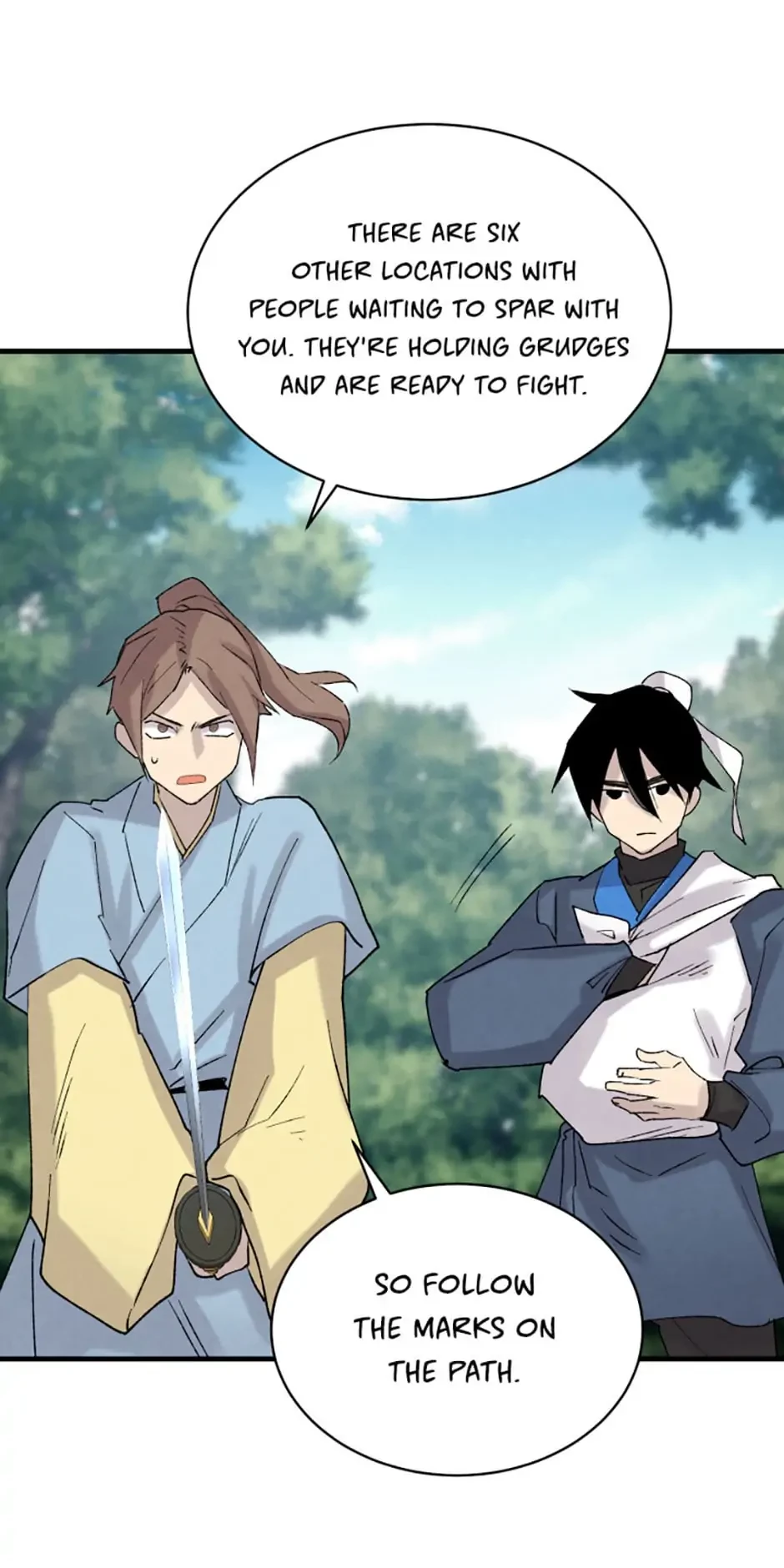 Masters of Lightning Knives Chapter 91 - 53