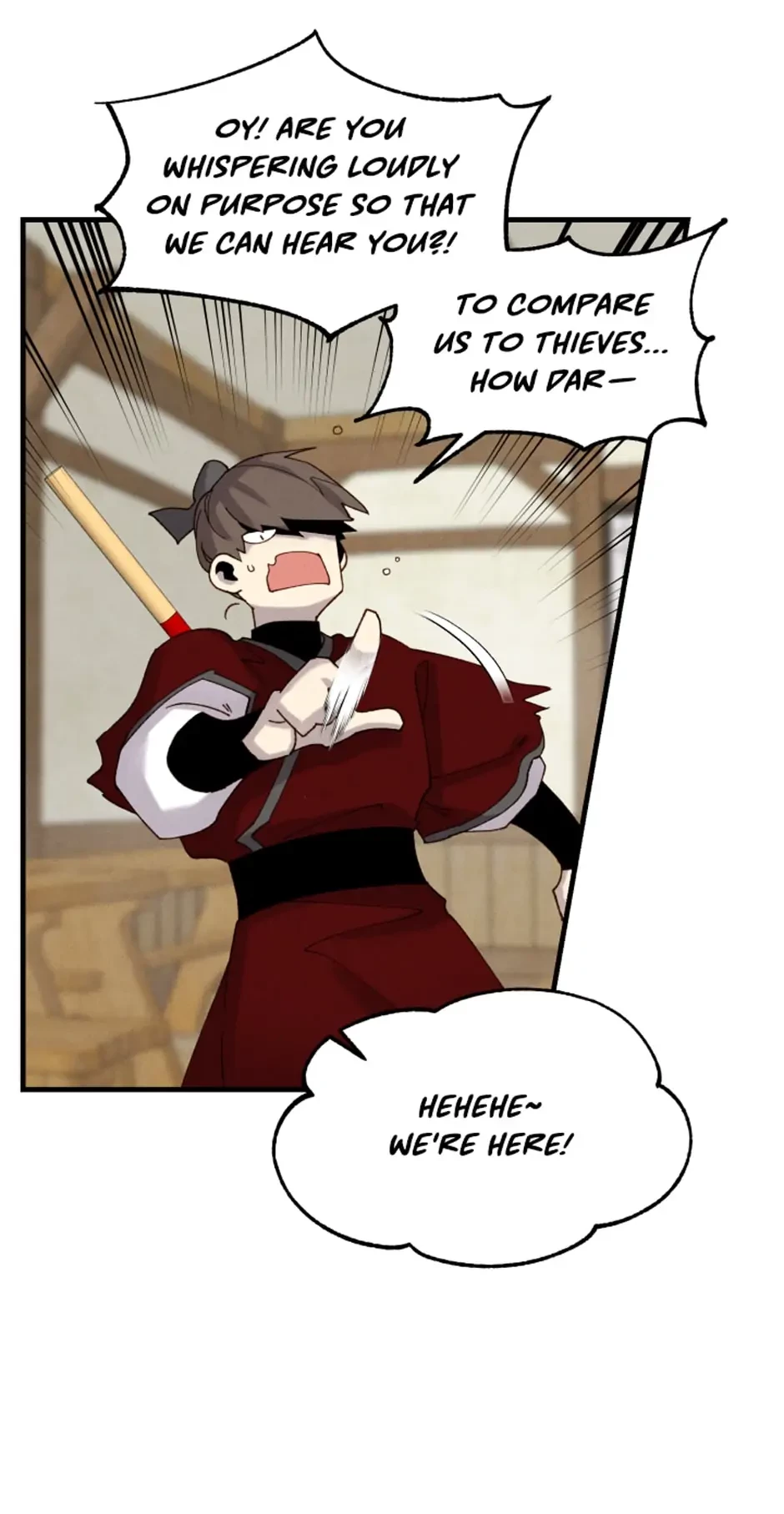 Masters of Lightning Knives Chapter 88 - 27