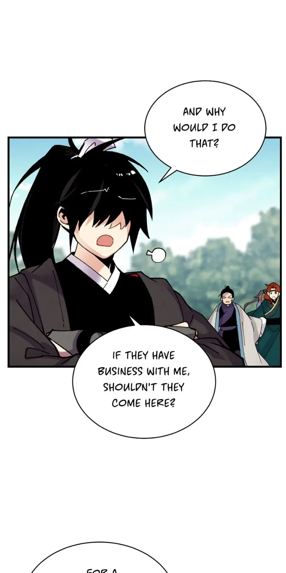 Masters of Lightning Knives Chapter 91 - 54