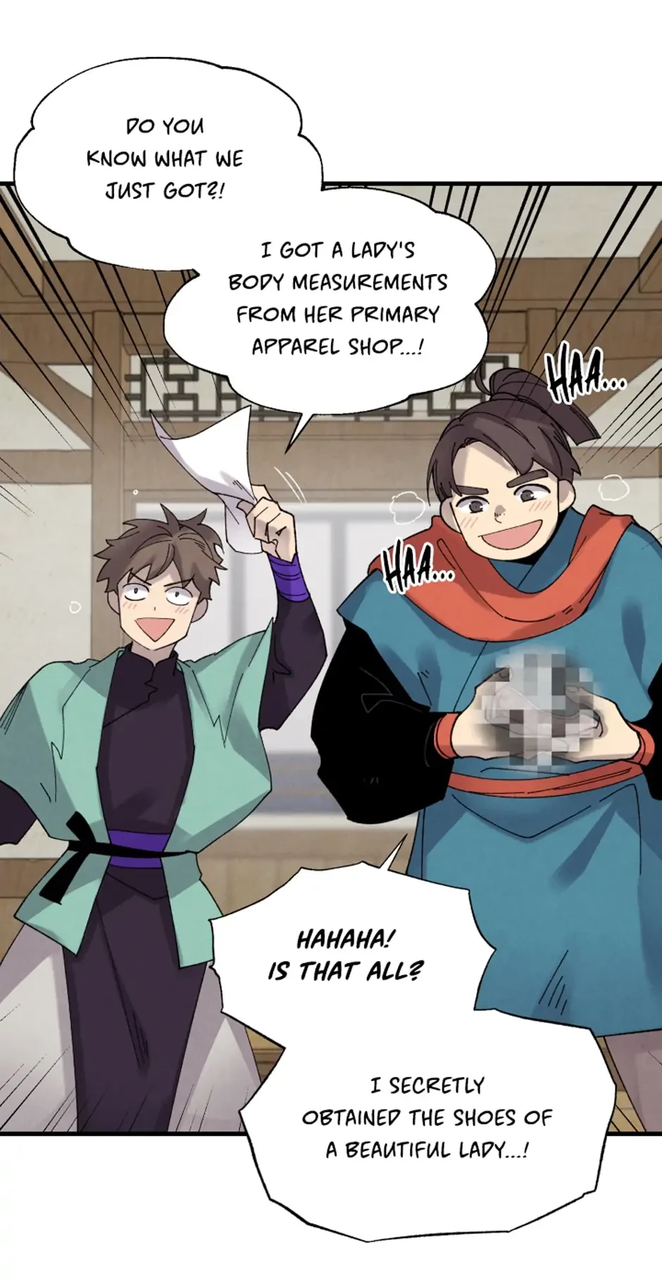 Masters of Lightning Knives Chapter 88 - 28