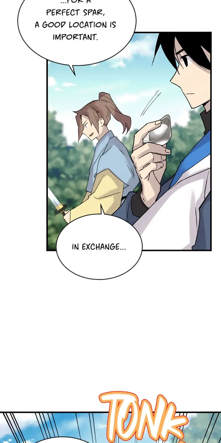 Masters of Lightning Knives Chapter 91 - 55