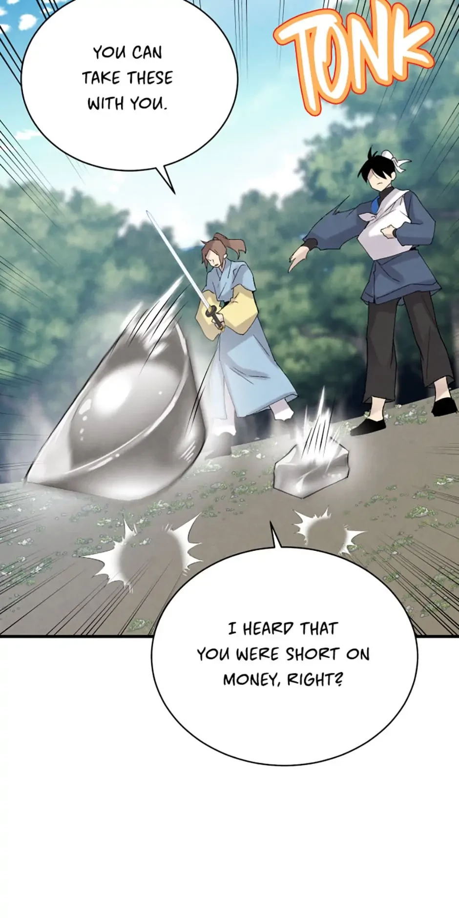 Masters of Lightning Knives Chapter 91 - 56