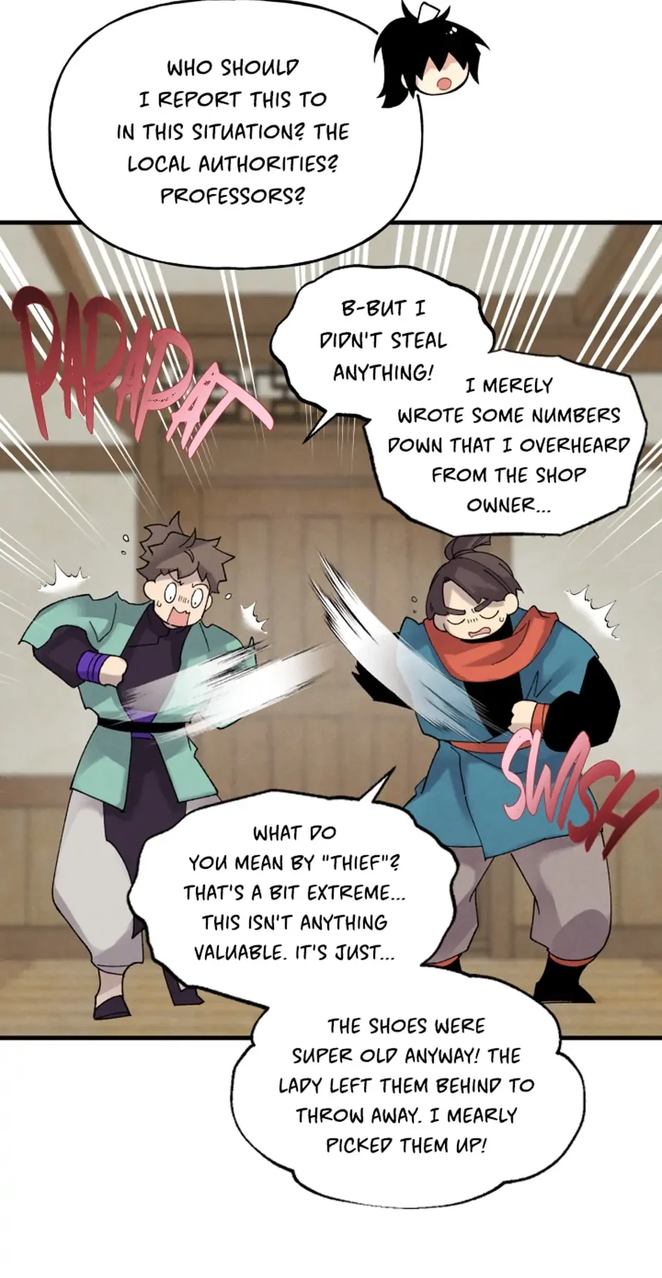 Masters of Lightning Knives Chapter 88 - 31
