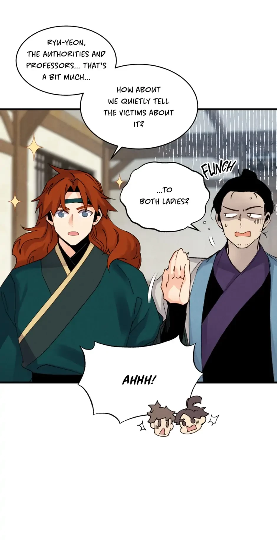 Masters of Lightning Knives Chapter 88 - 32