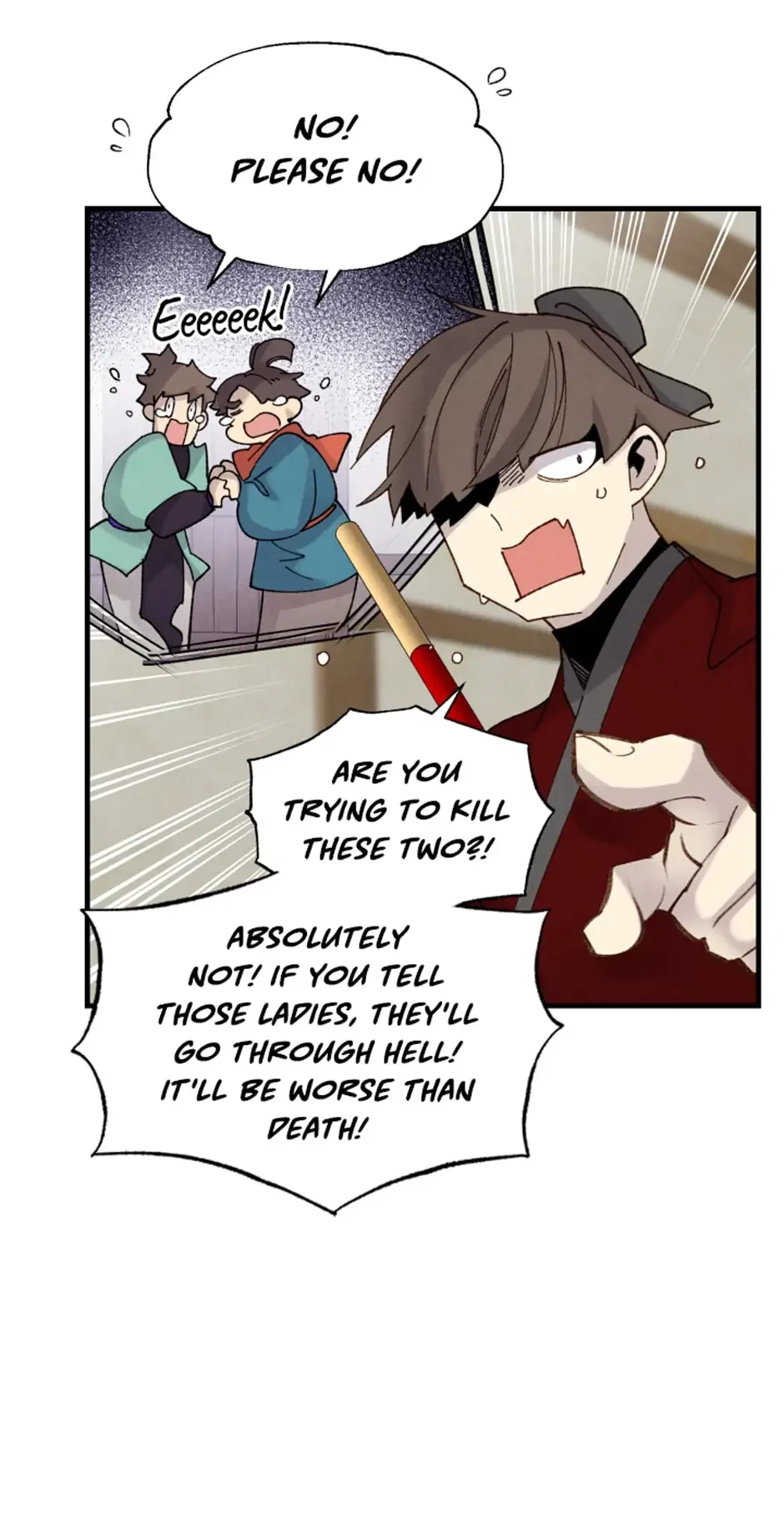 Masters of Lightning Knives Chapter 88 - 33