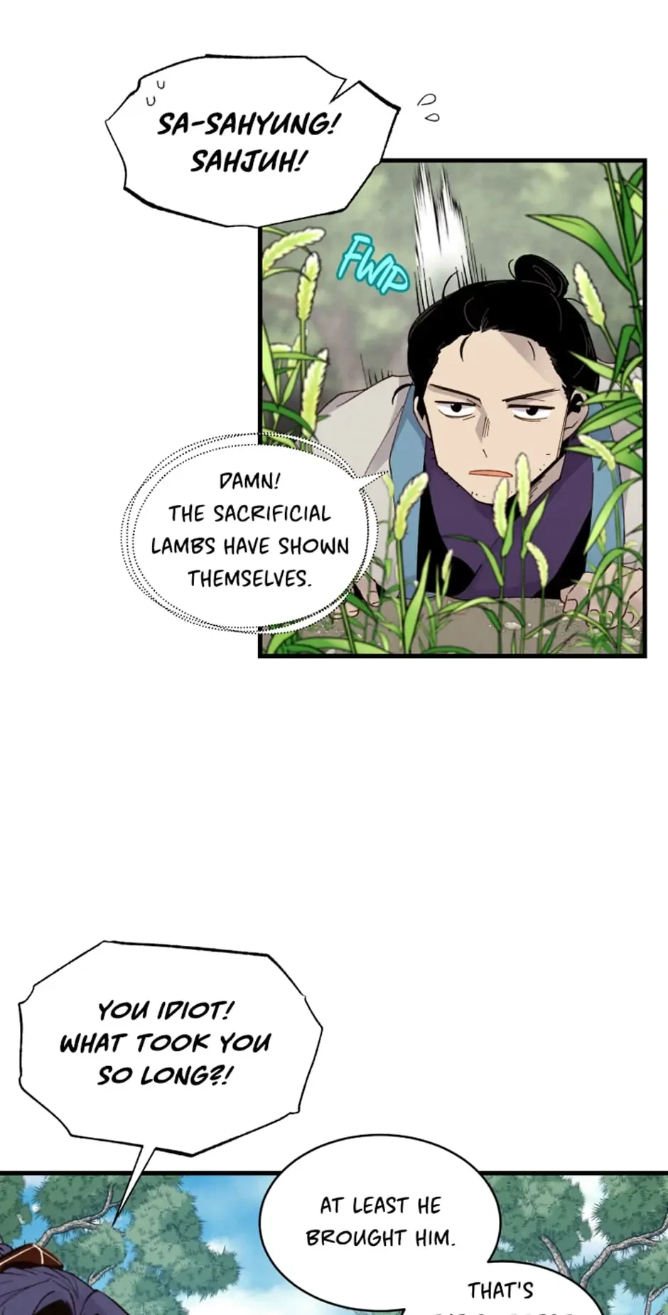 Masters of Lightning Knives Chapter 89 - 42