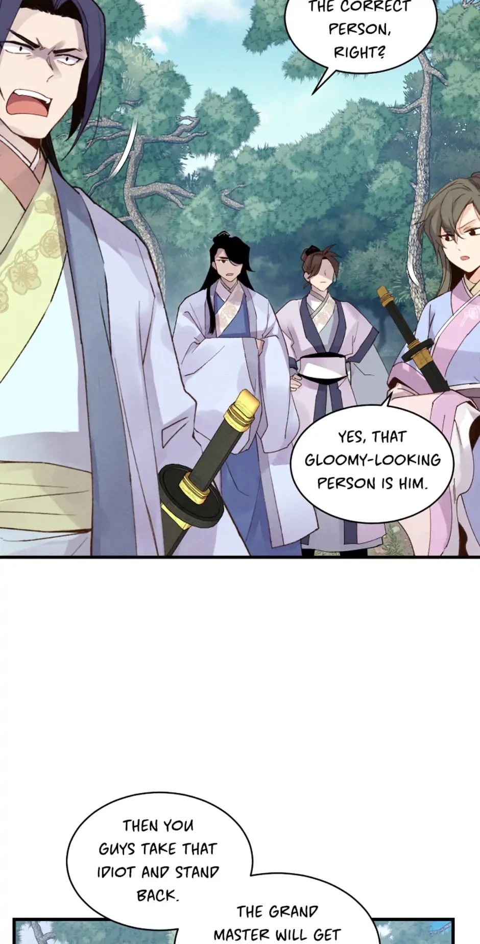 Masters of Lightning Knives Chapter 89 - 43