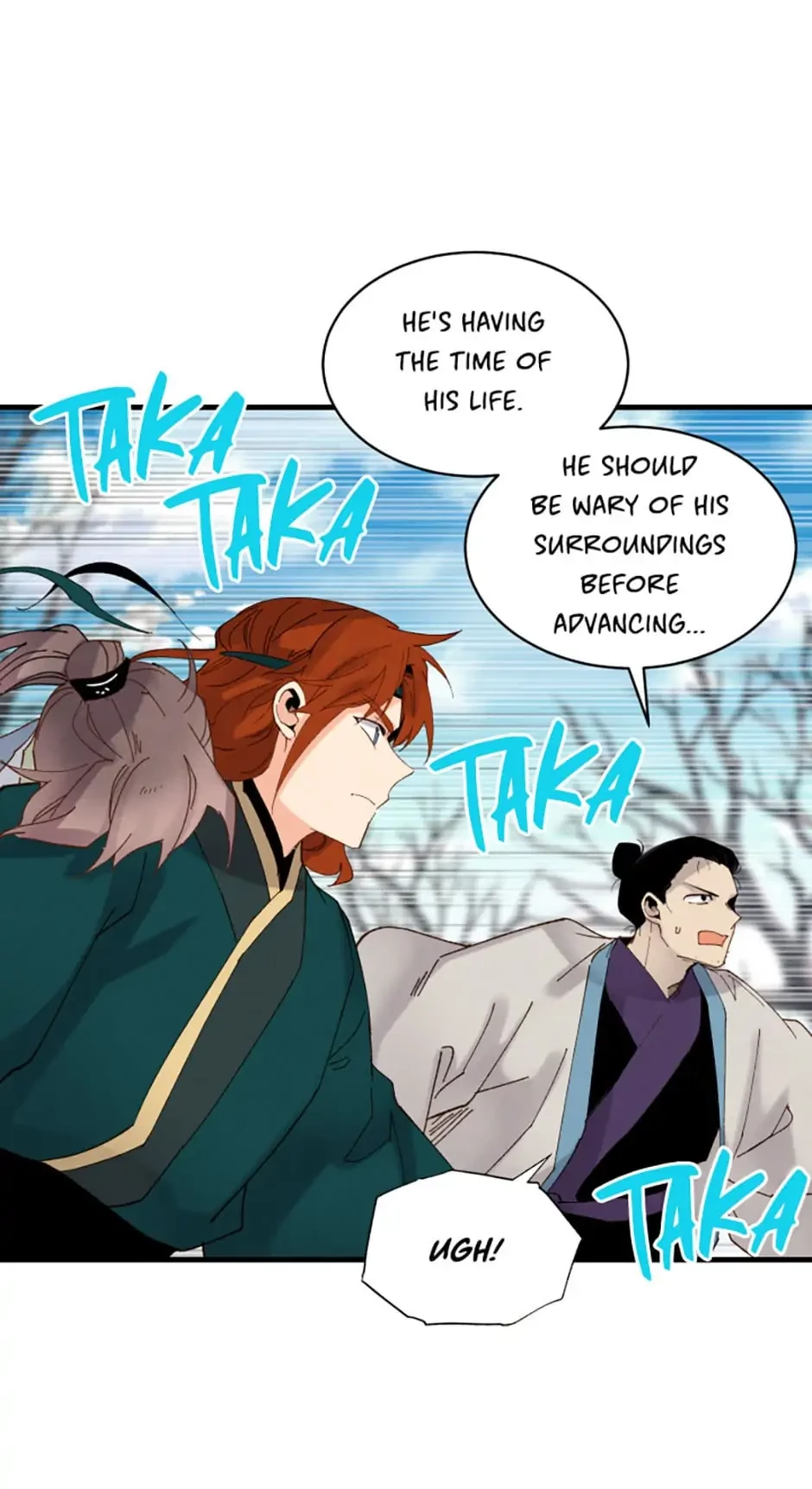 Masters of Lightning Knives Chapter 91 - 64