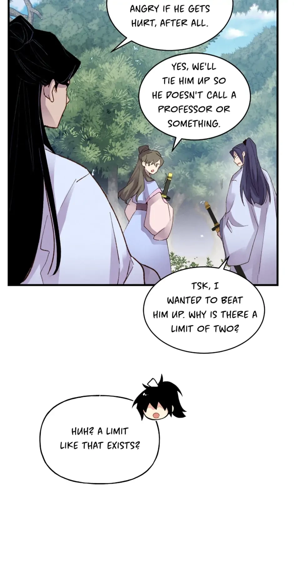 Masters of Lightning Knives Chapter 89 - 44