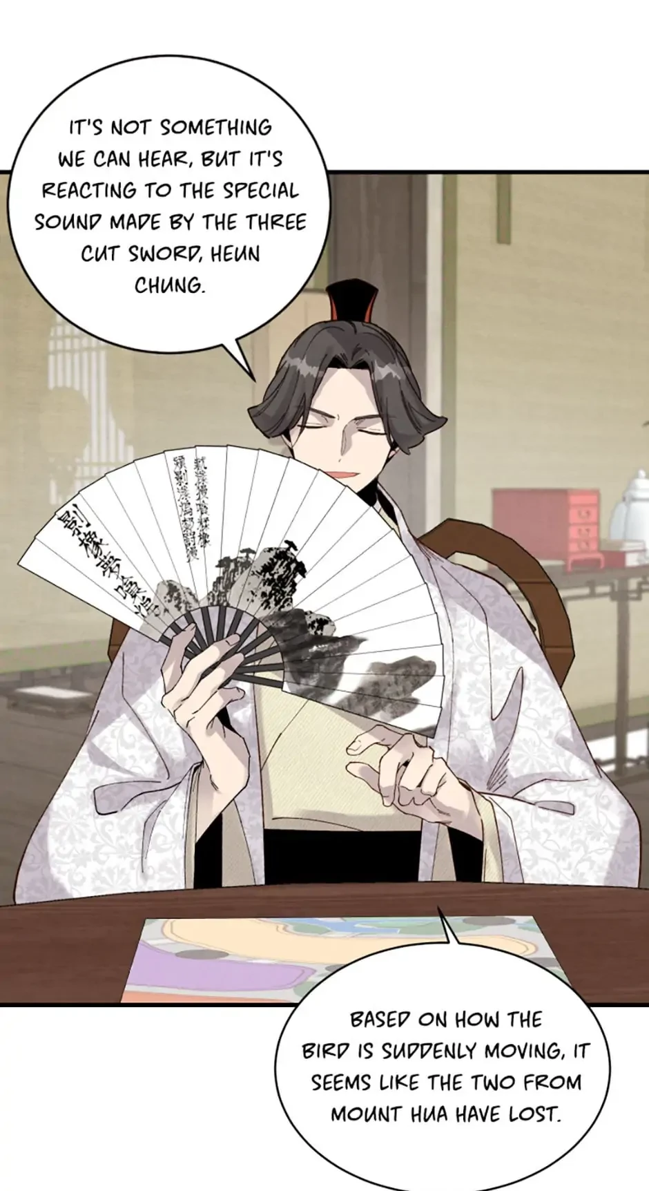 Masters of Lightning Knives Chapter 90 - 55