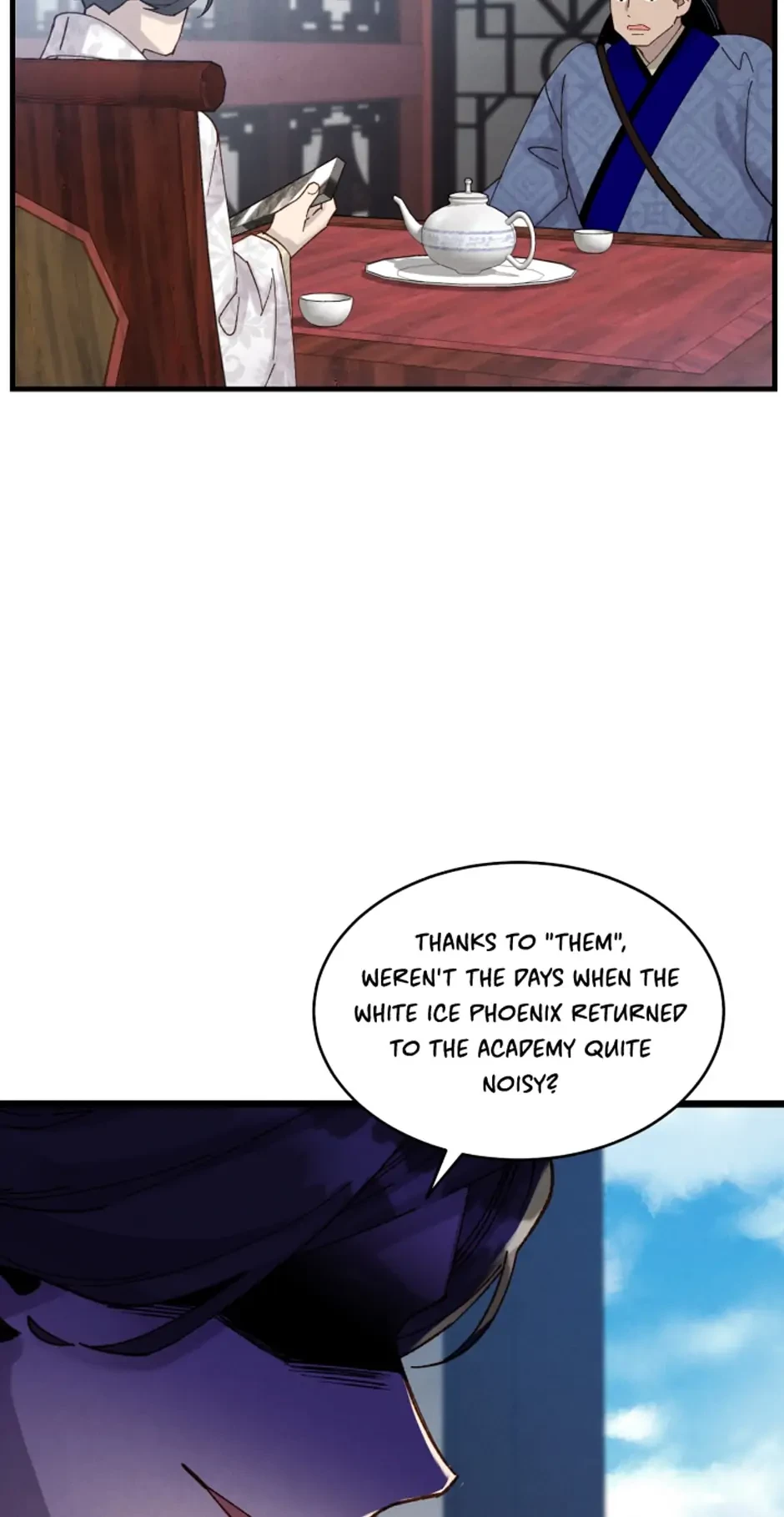 Masters of Lightning Knives Chapter 86 - 5