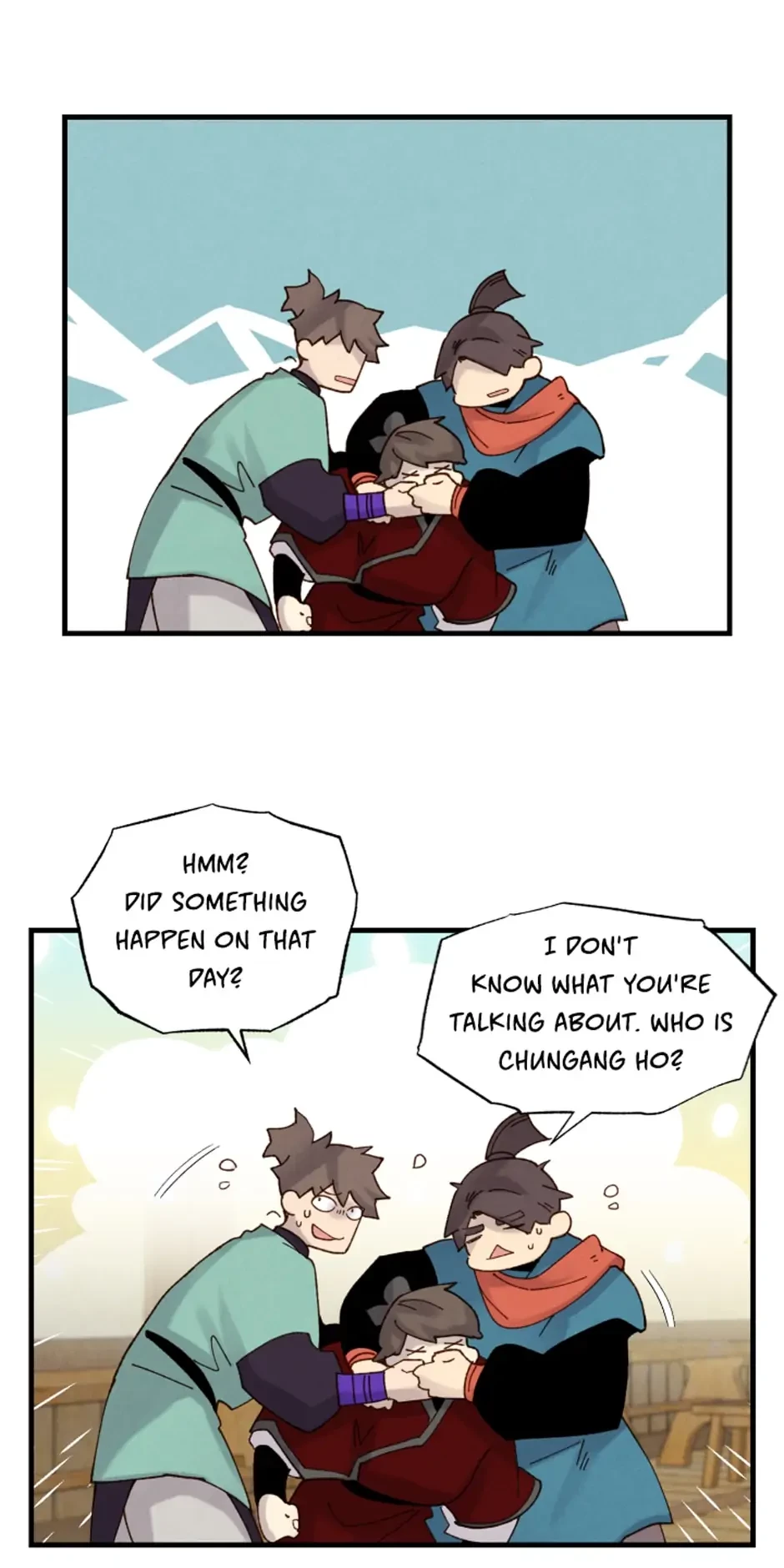 Masters of Lightning Knives Chapter 88 - 46