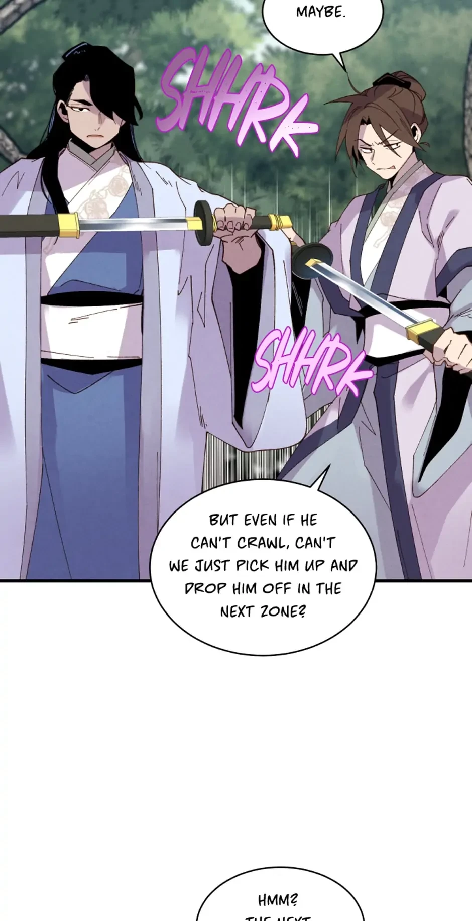 Masters of Lightning Knives Chapter 89 - 52