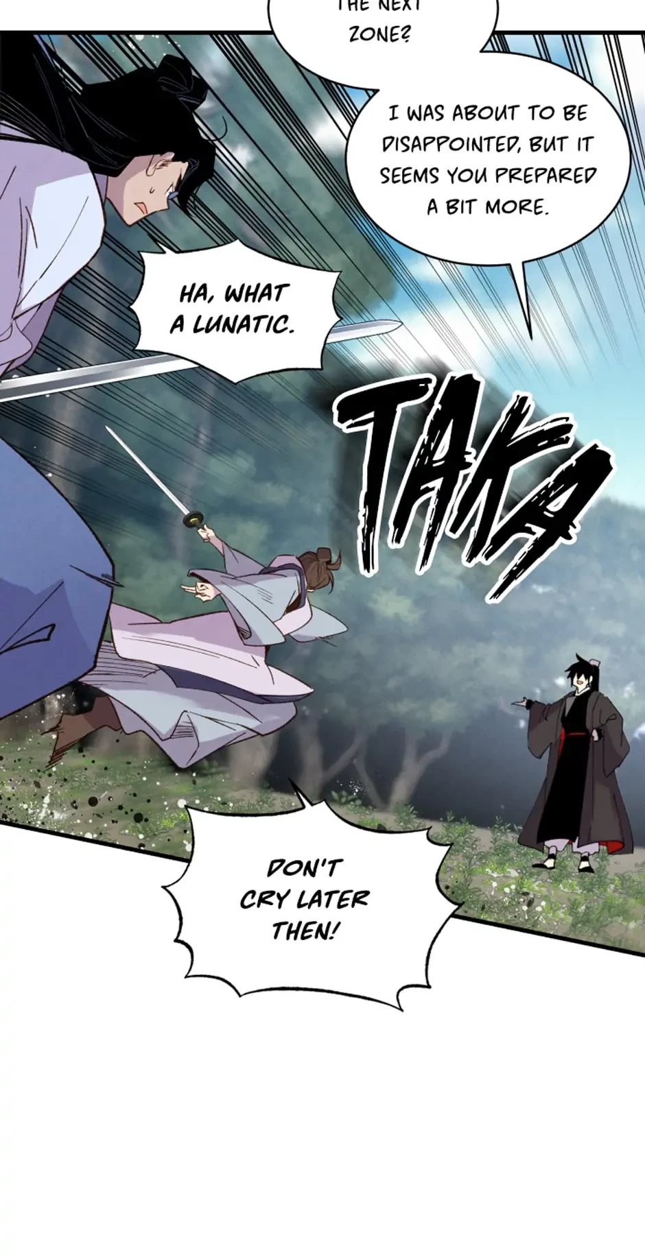Masters of Lightning Knives Chapter 89 - 53