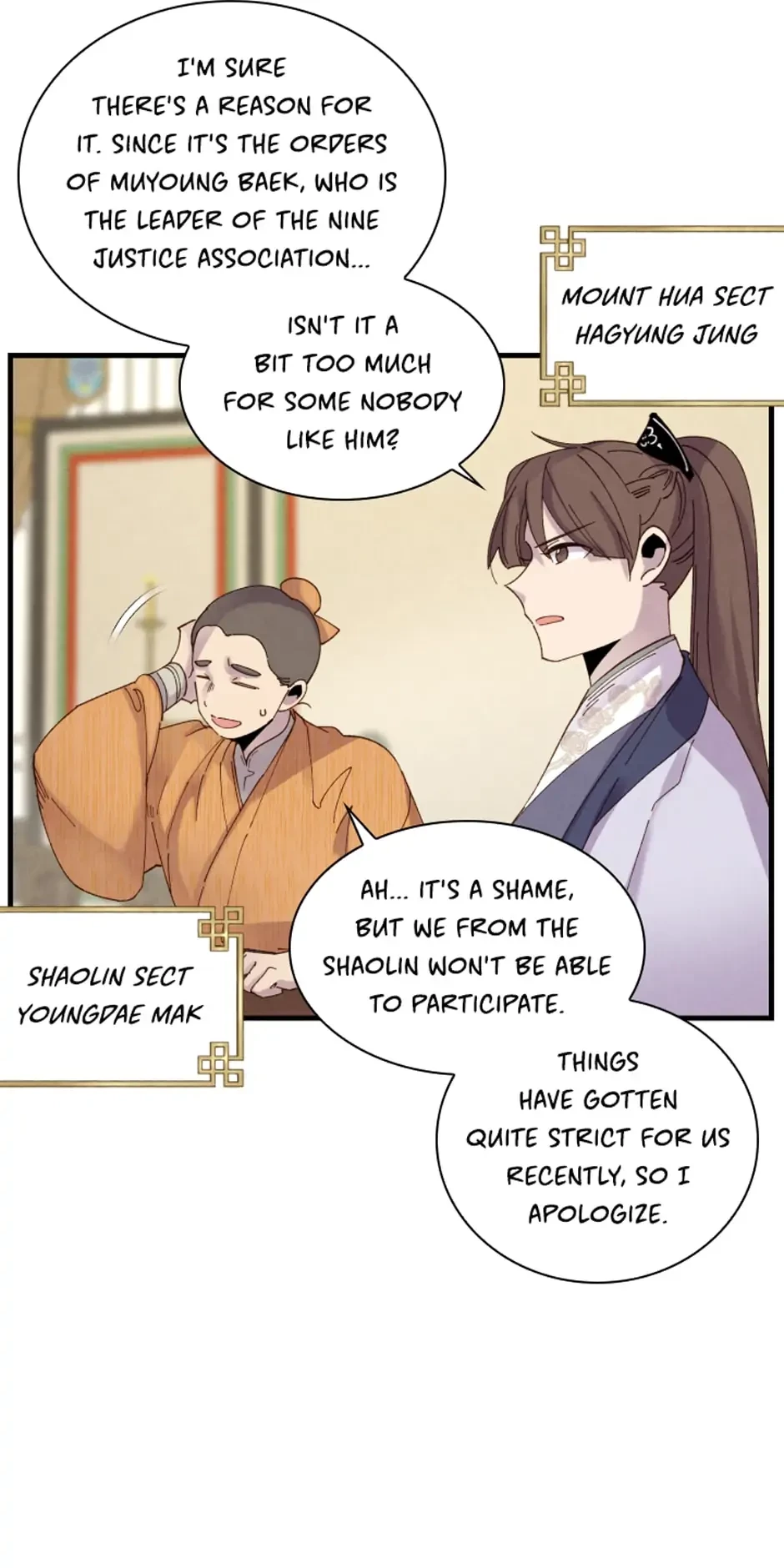 Masters of Lightning Knives Chapter 87 - 8