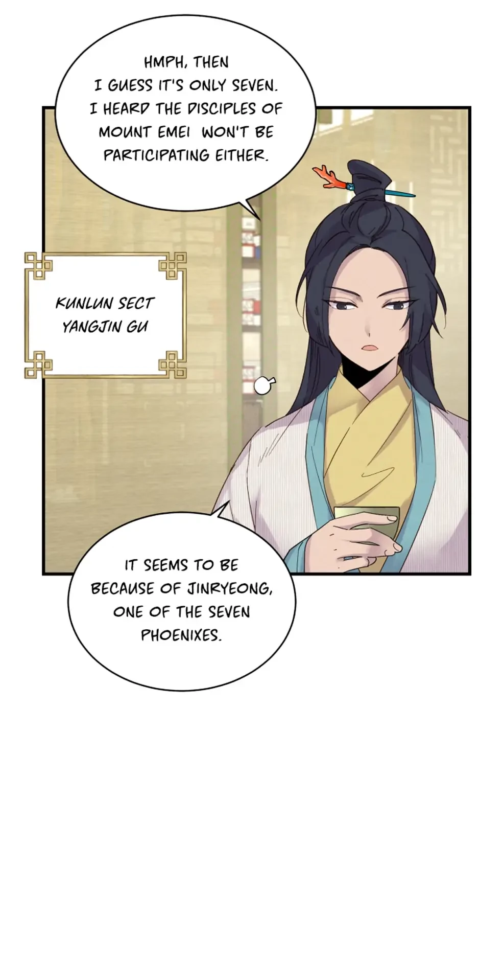 Masters of Lightning Knives Chapter 87 - 9