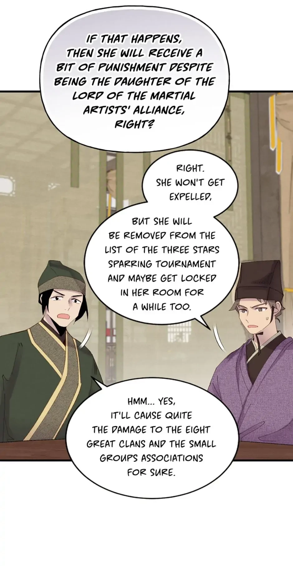Masters of Lightning Knives Chapter 90 - 64