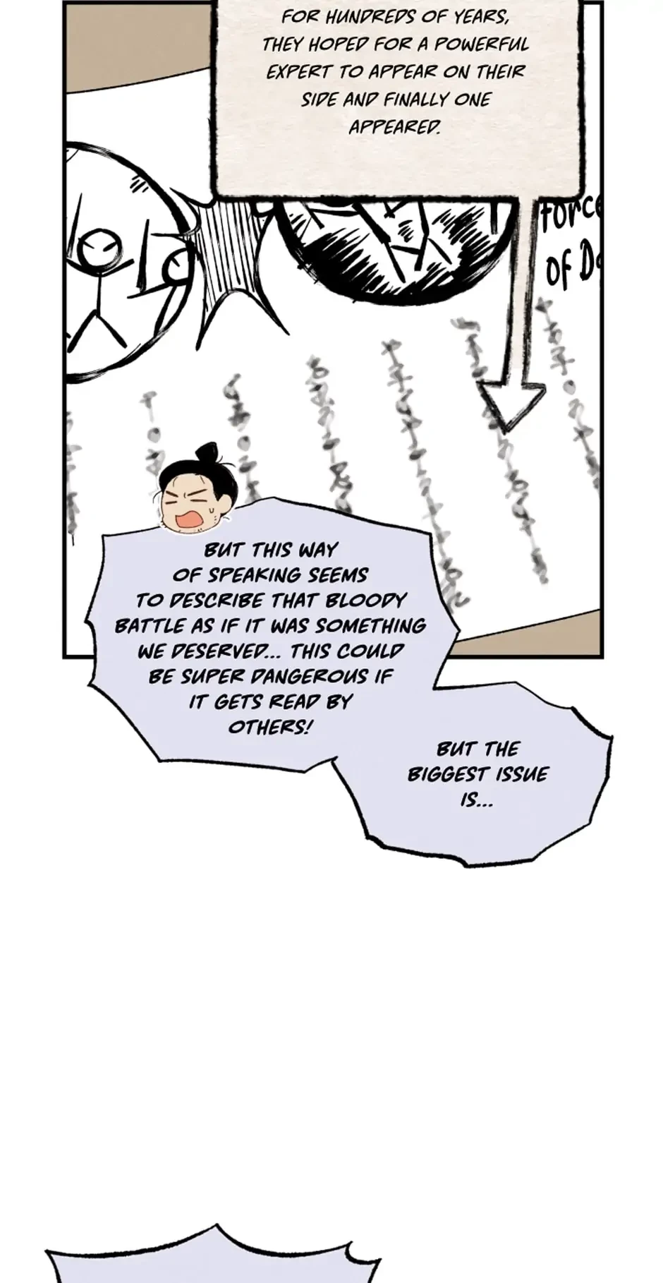 Masters of Lightning Knives Chapter 86 - 19