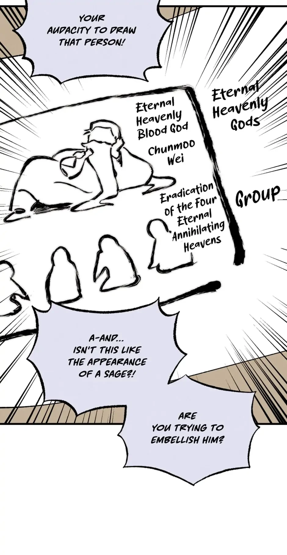 Masters of Lightning Knives Chapter 86 - 20