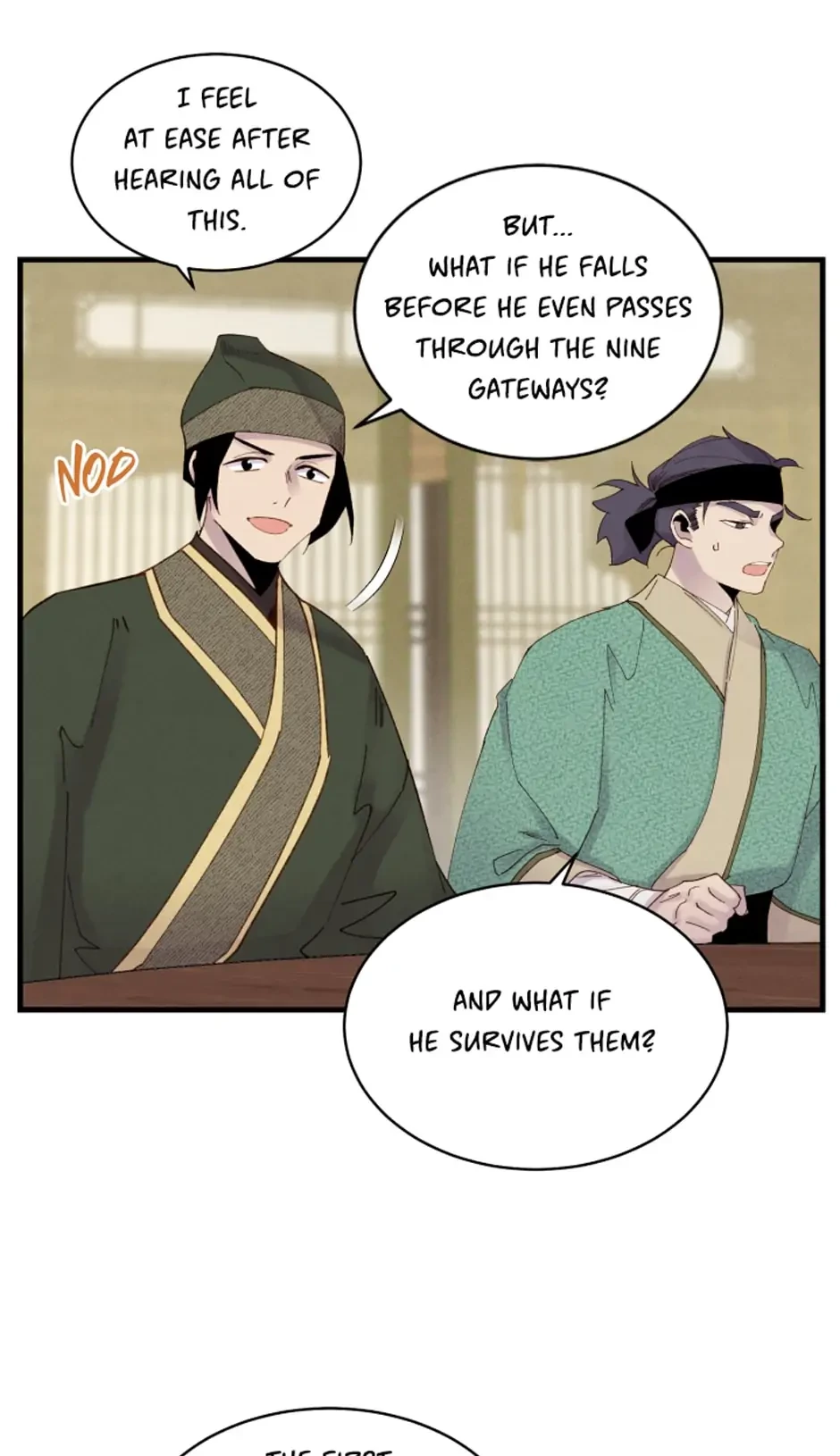 Masters of Lightning Knives Chapter 87 - 28