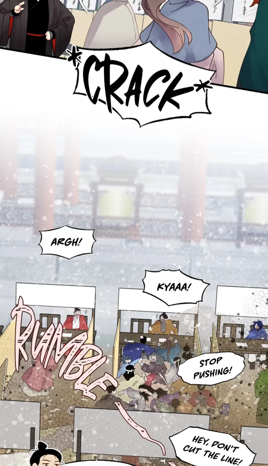 Masters of Lightning Knives Chapter 84 - 2