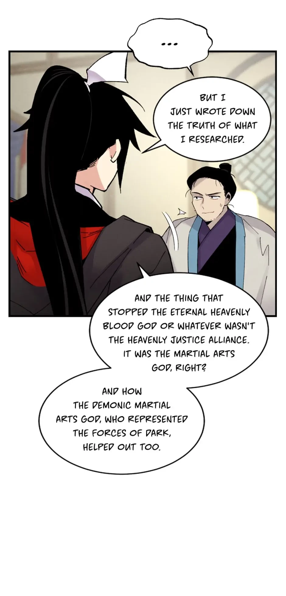 Masters of Lightning Knives Chapter 86 - 28