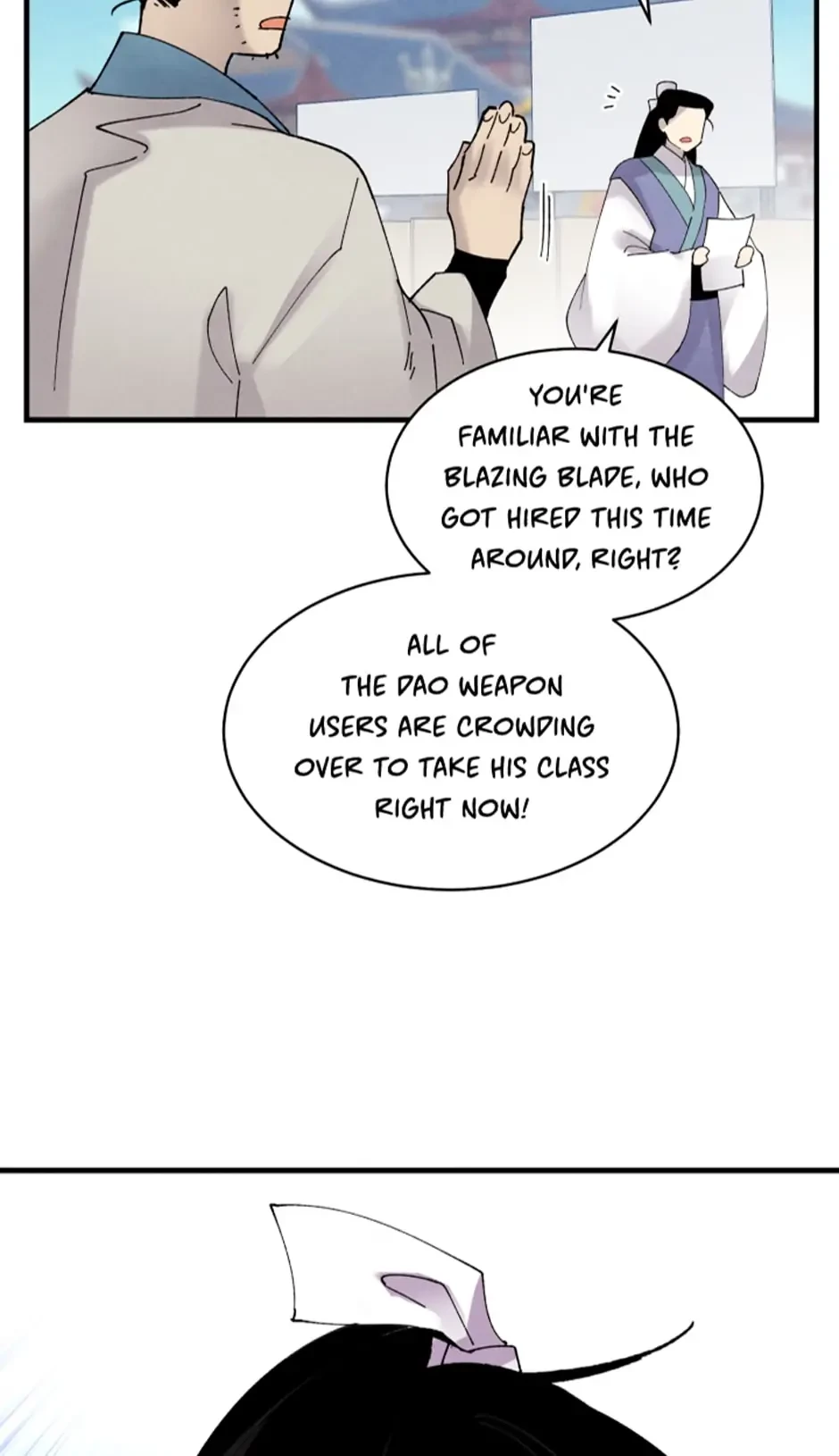 Masters of Lightning Knives Chapter 84 - 4