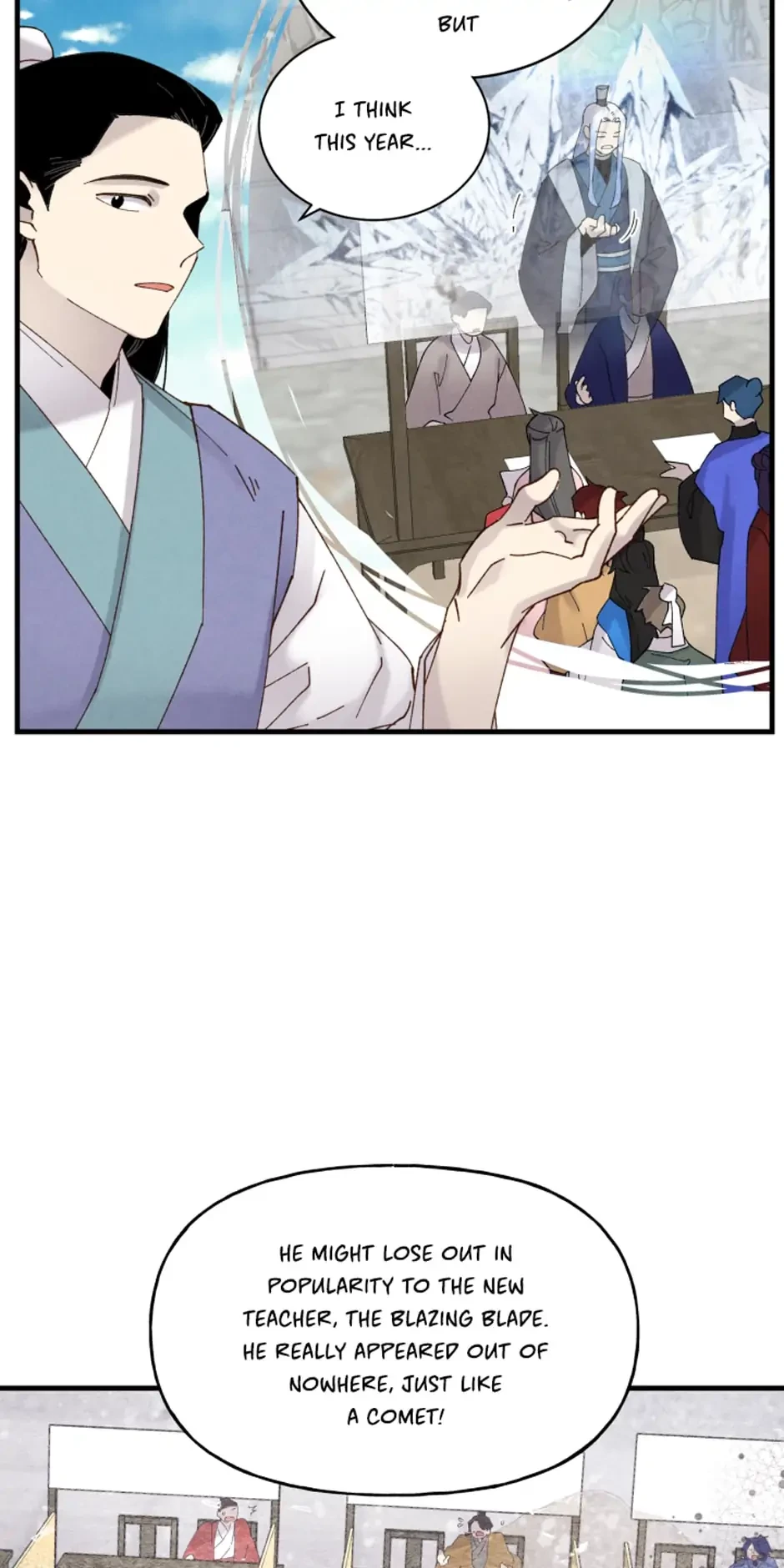 Masters of Lightning Knives Chapter 84 - 7