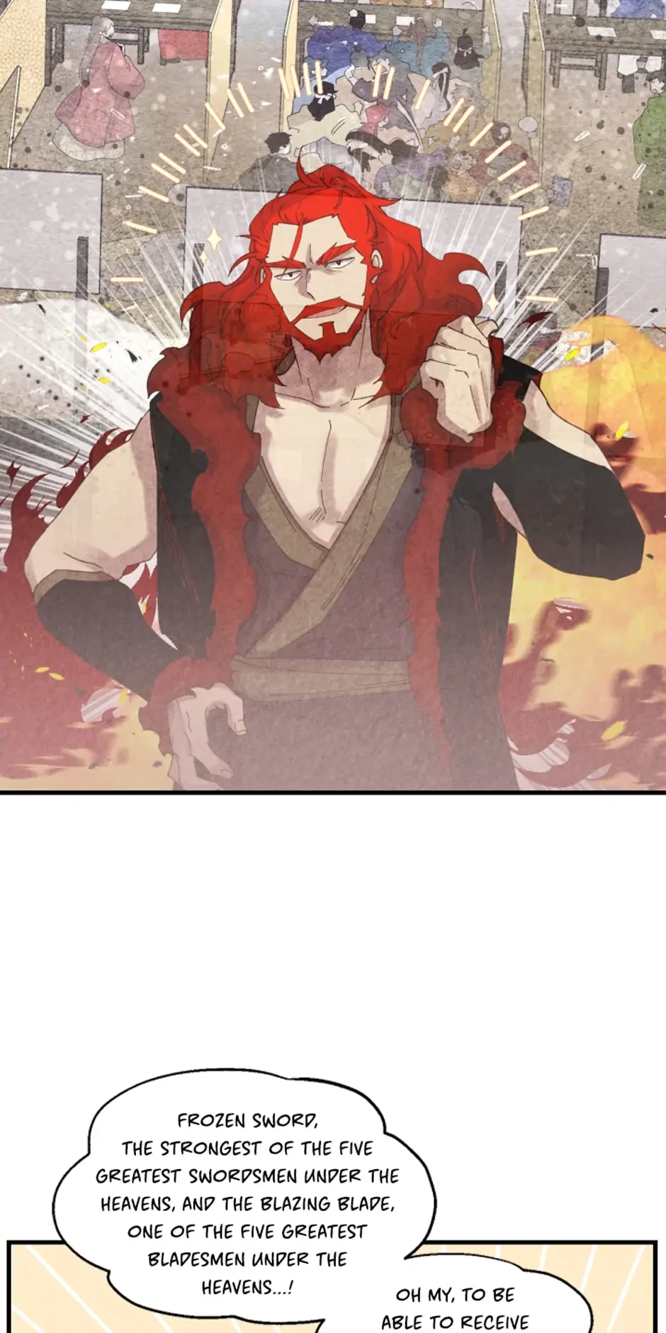 Masters of Lightning Knives Chapter 84 - 8