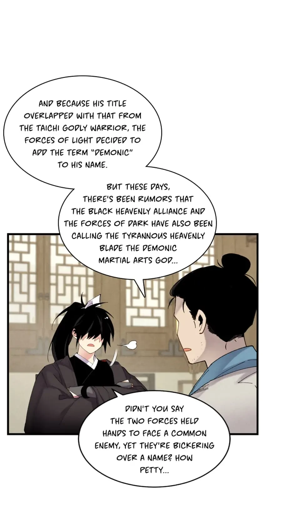 Masters of Lightning Knives Chapter 86 - 32