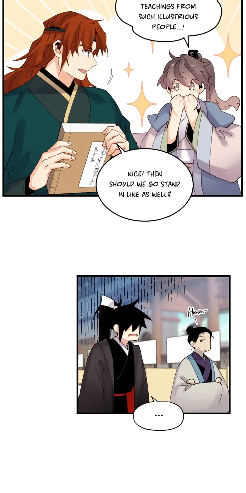 Masters of Lightning Knives Chapter 84 - 9