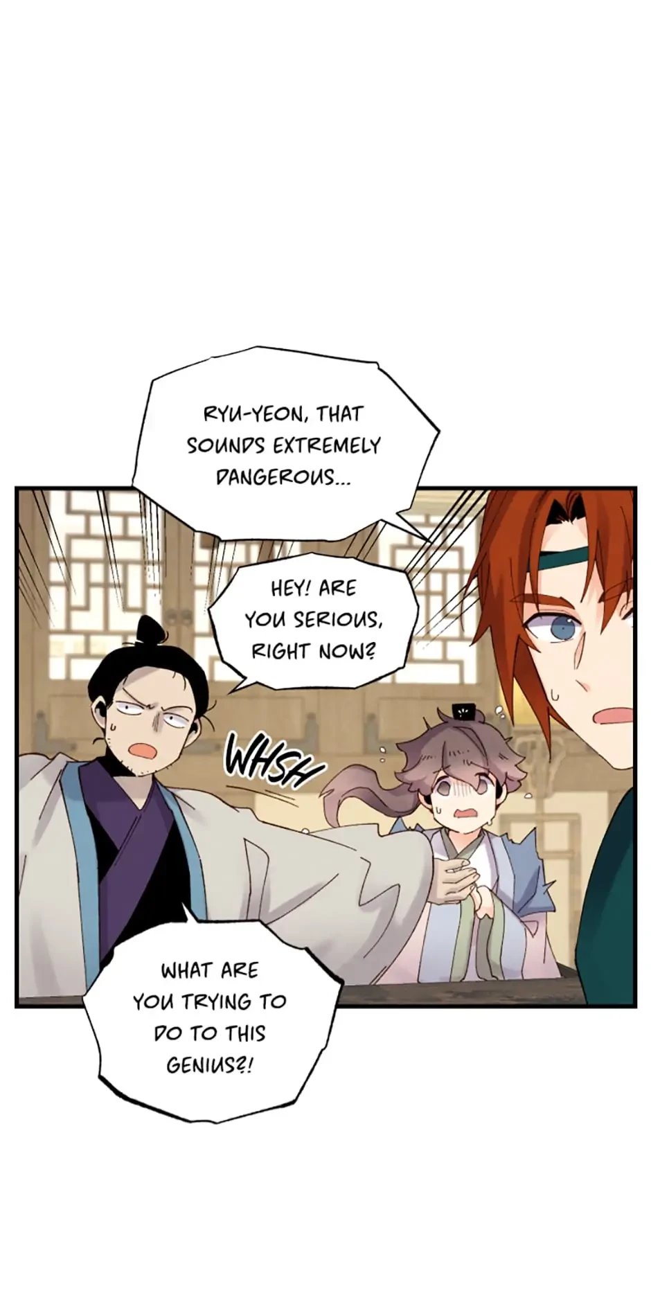 Masters of Lightning Knives Chapter 83 - 6