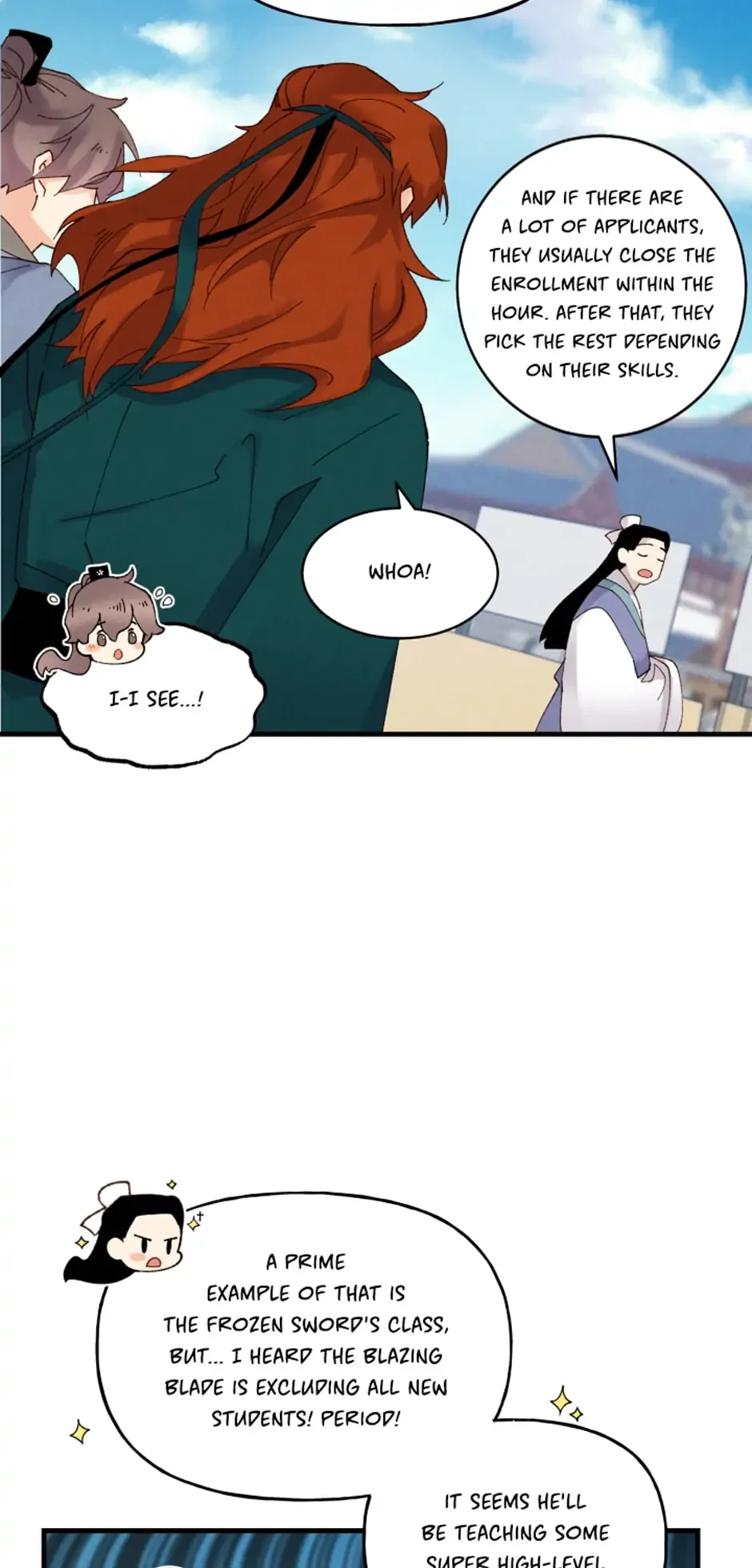 Masters of Lightning Knives Chapter 84 - 11