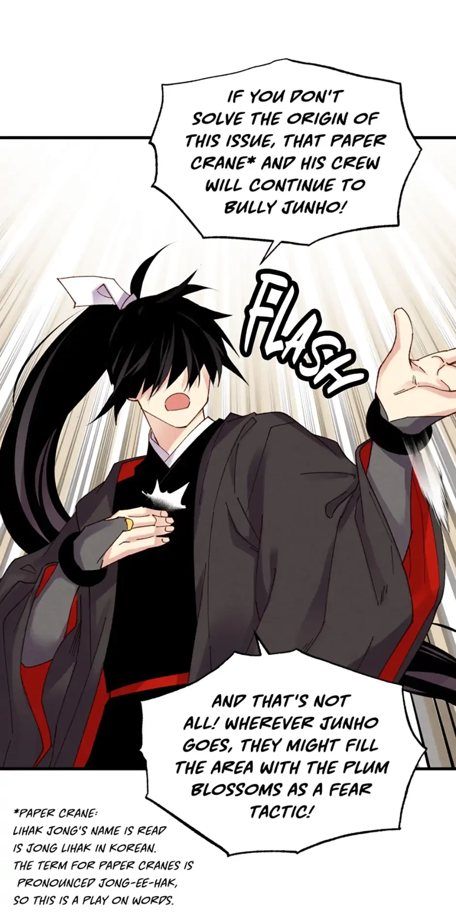 Masters of Lightning Knives Chapter 83 - 8