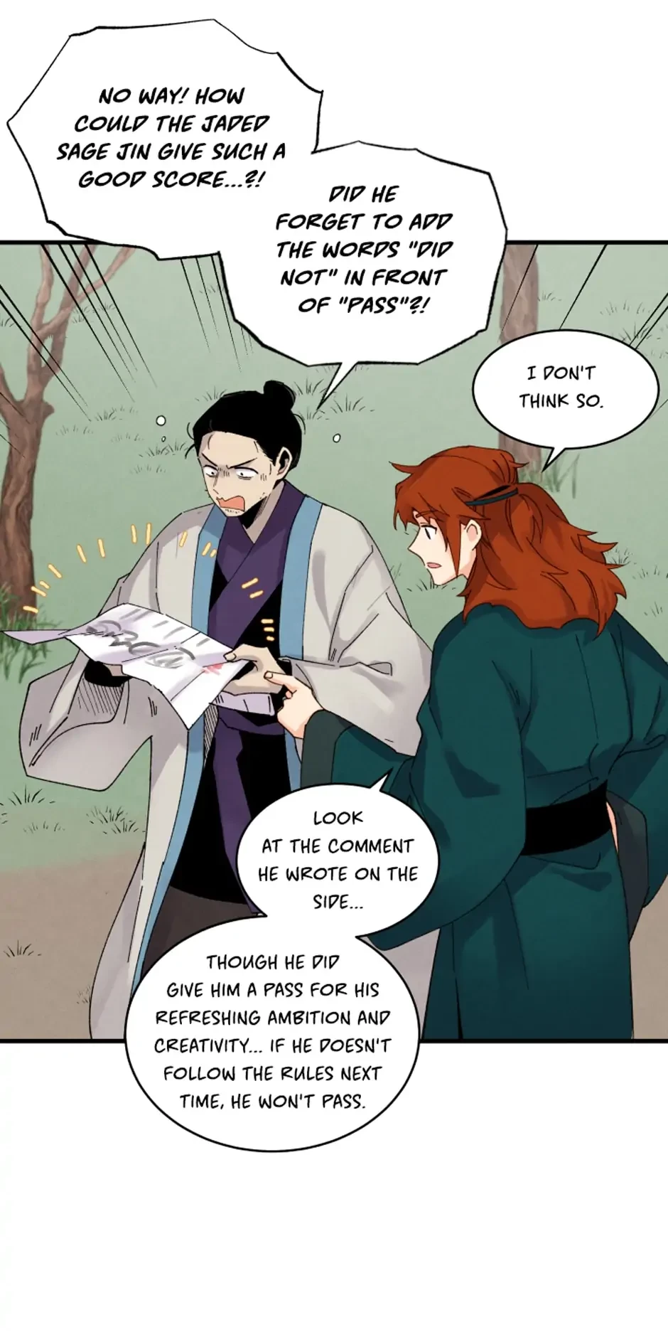 Masters of Lightning Knives Chapter 87 - 41