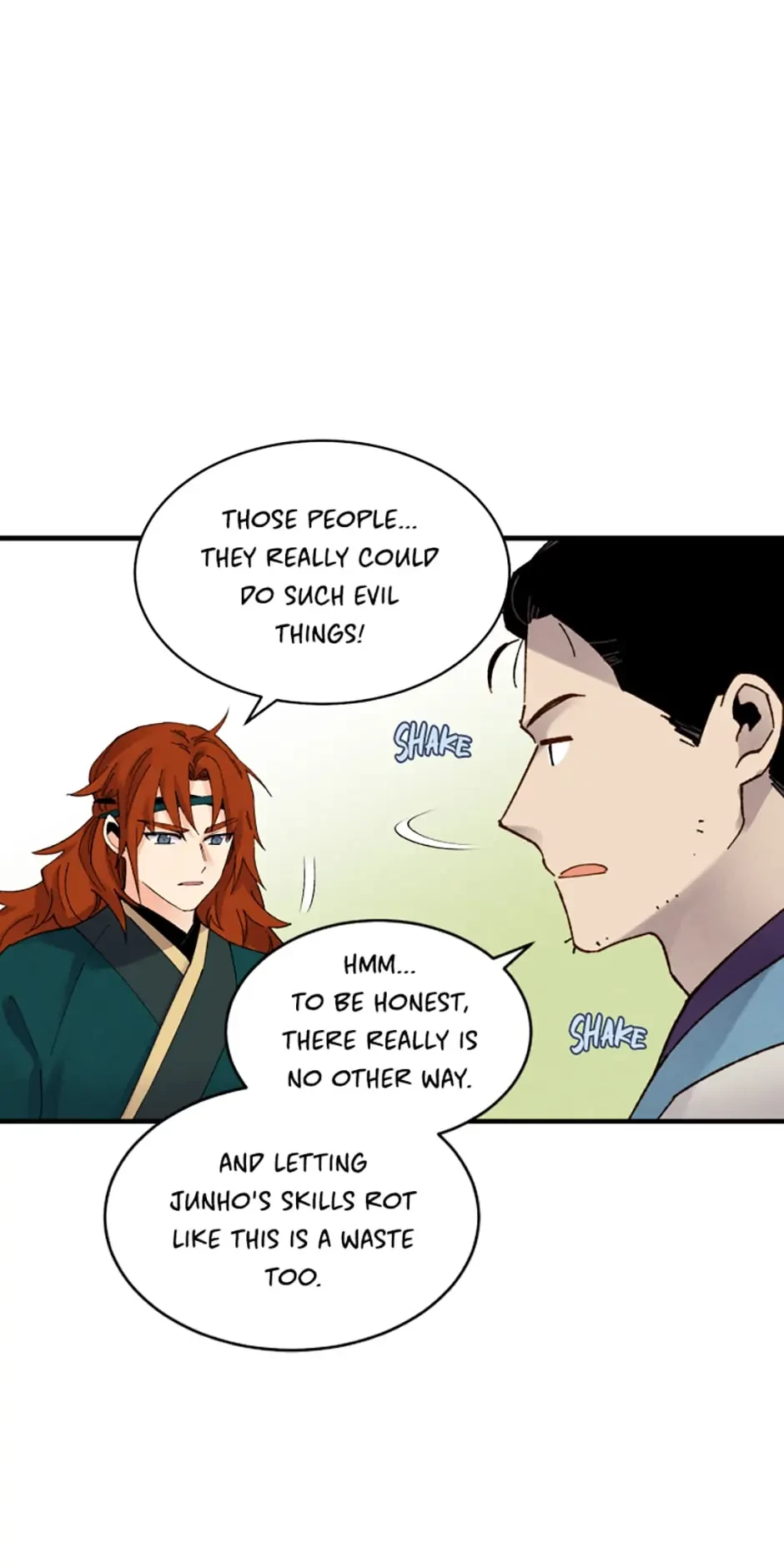 Masters of Lightning Knives Chapter 83 - 9