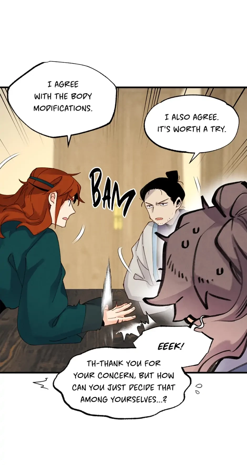Masters of Lightning Knives Chapter 83 - 10