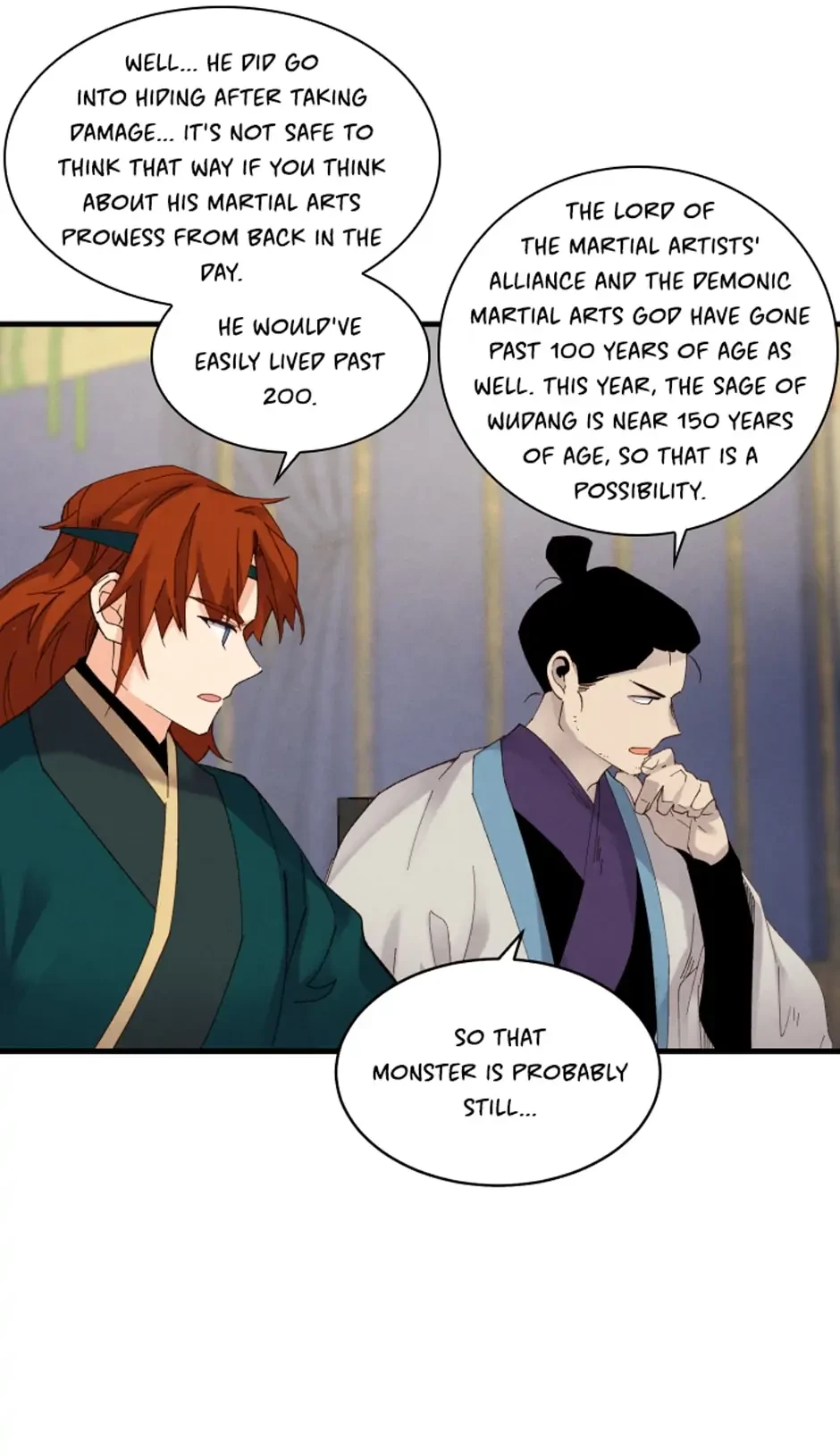 Masters of Lightning Knives Chapter 86 - 39